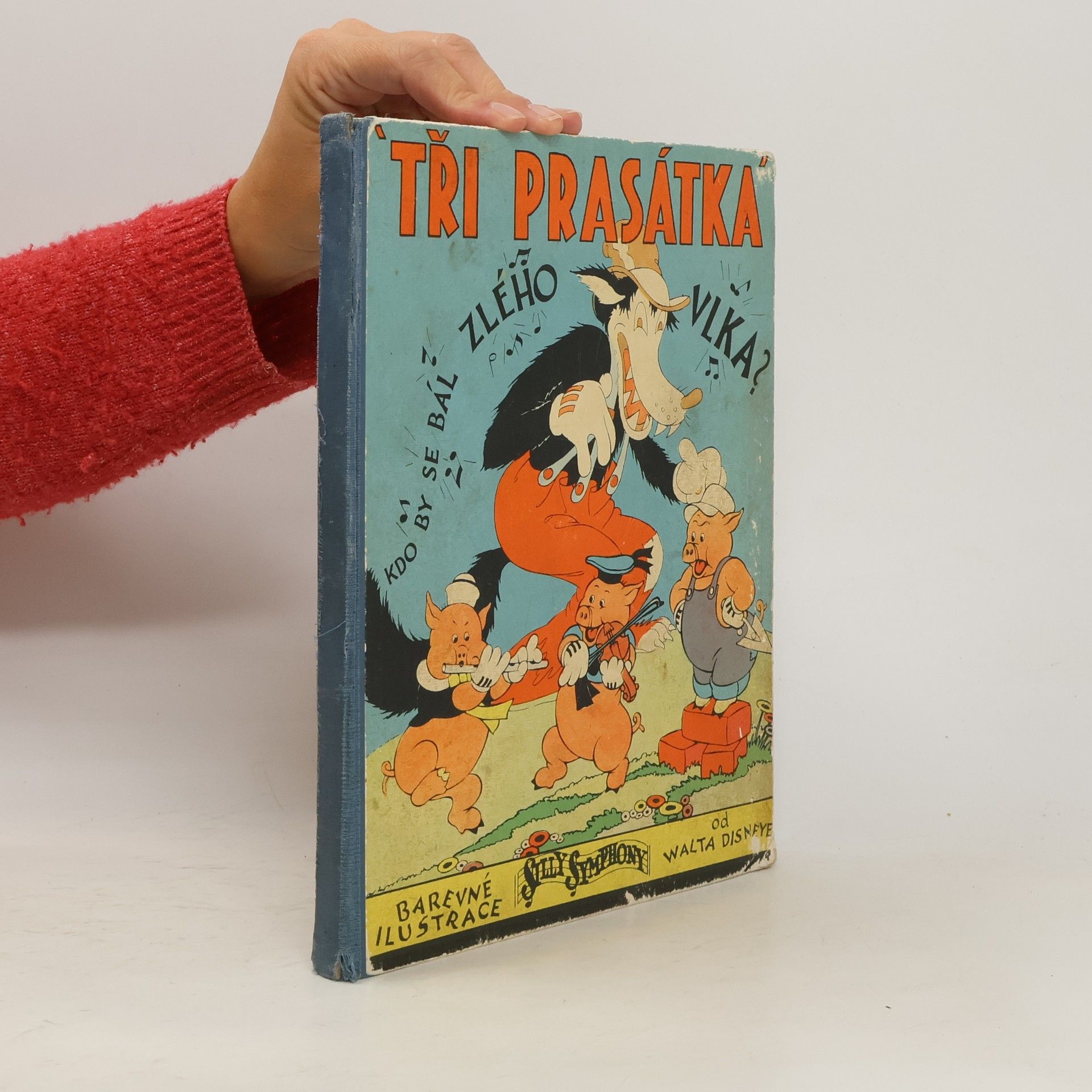 Collectif d'auteurs Tři prasátka