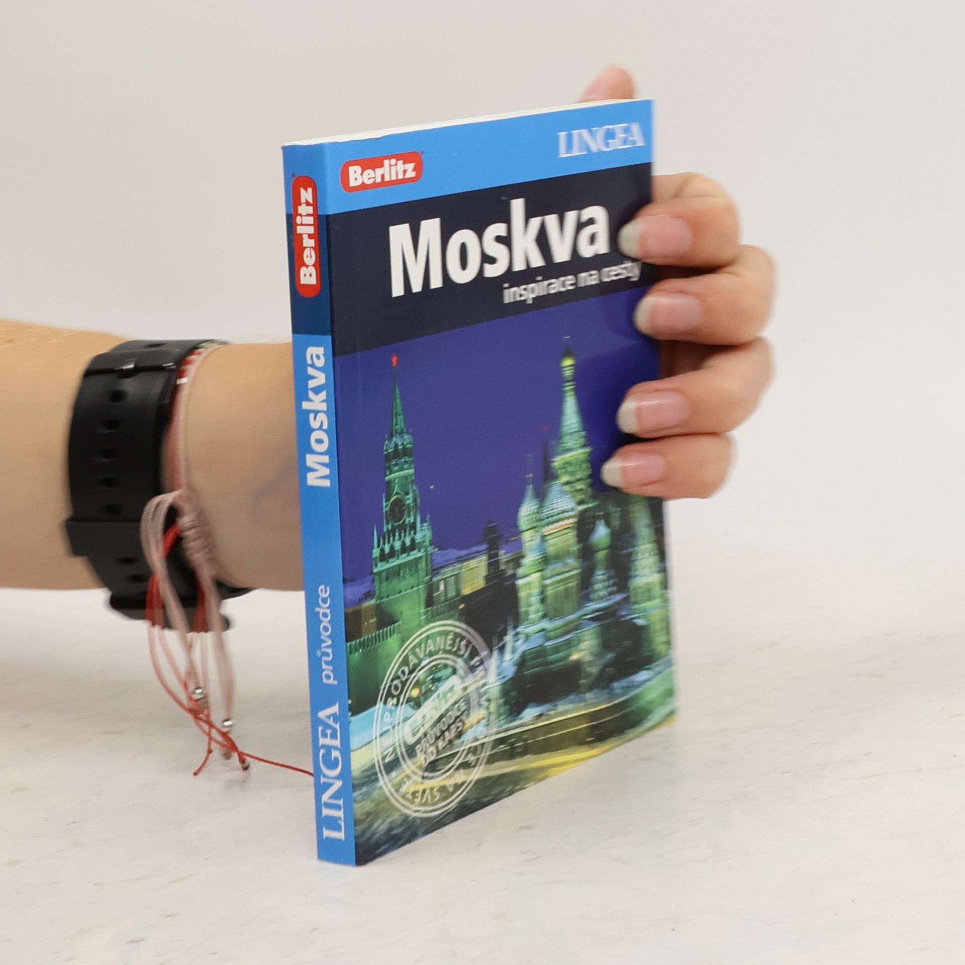 Collectif d'auteurs Moskva: Inspirace na cesty