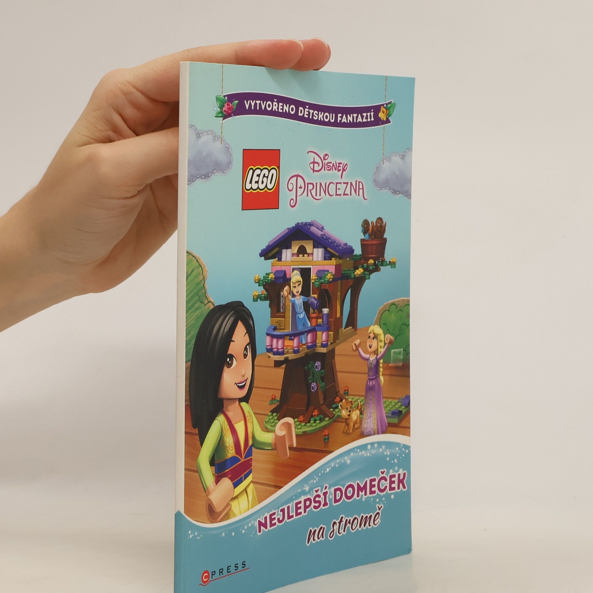 Laura Buller LEGO Disney princezna. Nejlepší domeček na stromě