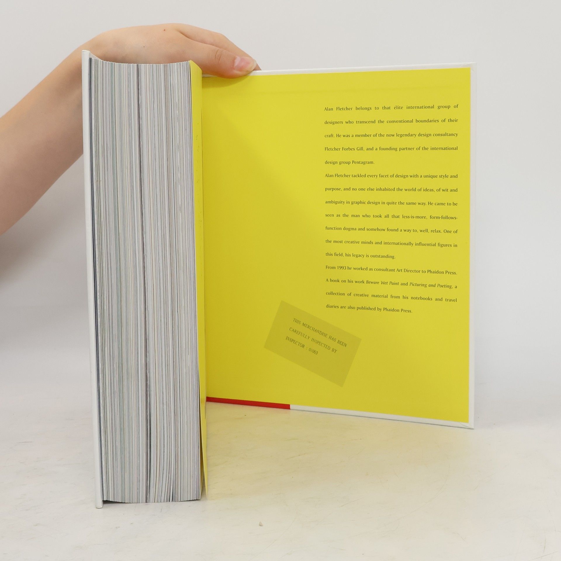 Alan Fletcher The Art of Looking Sideways