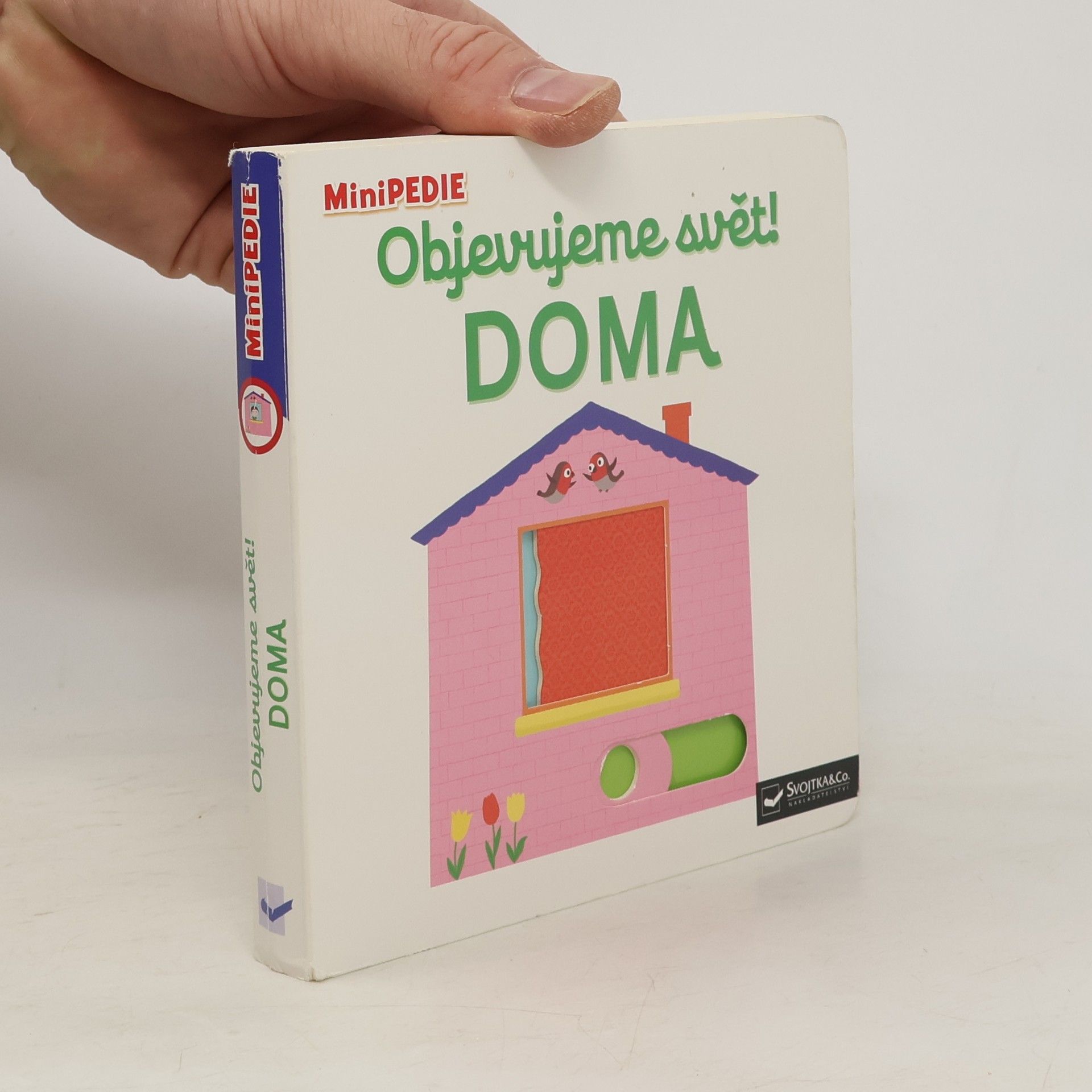 Nathalie Choux Objevujeme svět! Doma