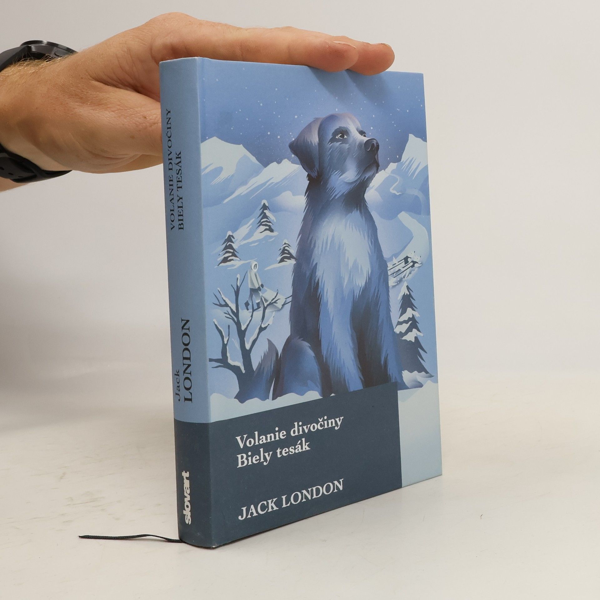 Jack London Volanie divočiny / Biely tesák