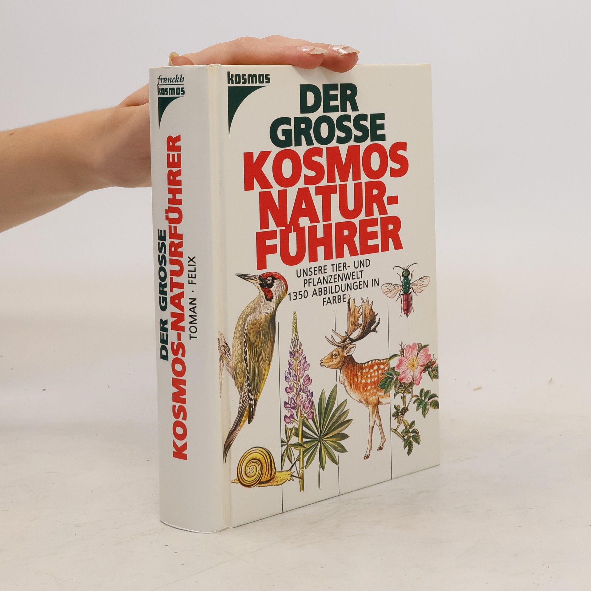 Jan Toman Der grosse Kosmos-Naturführer