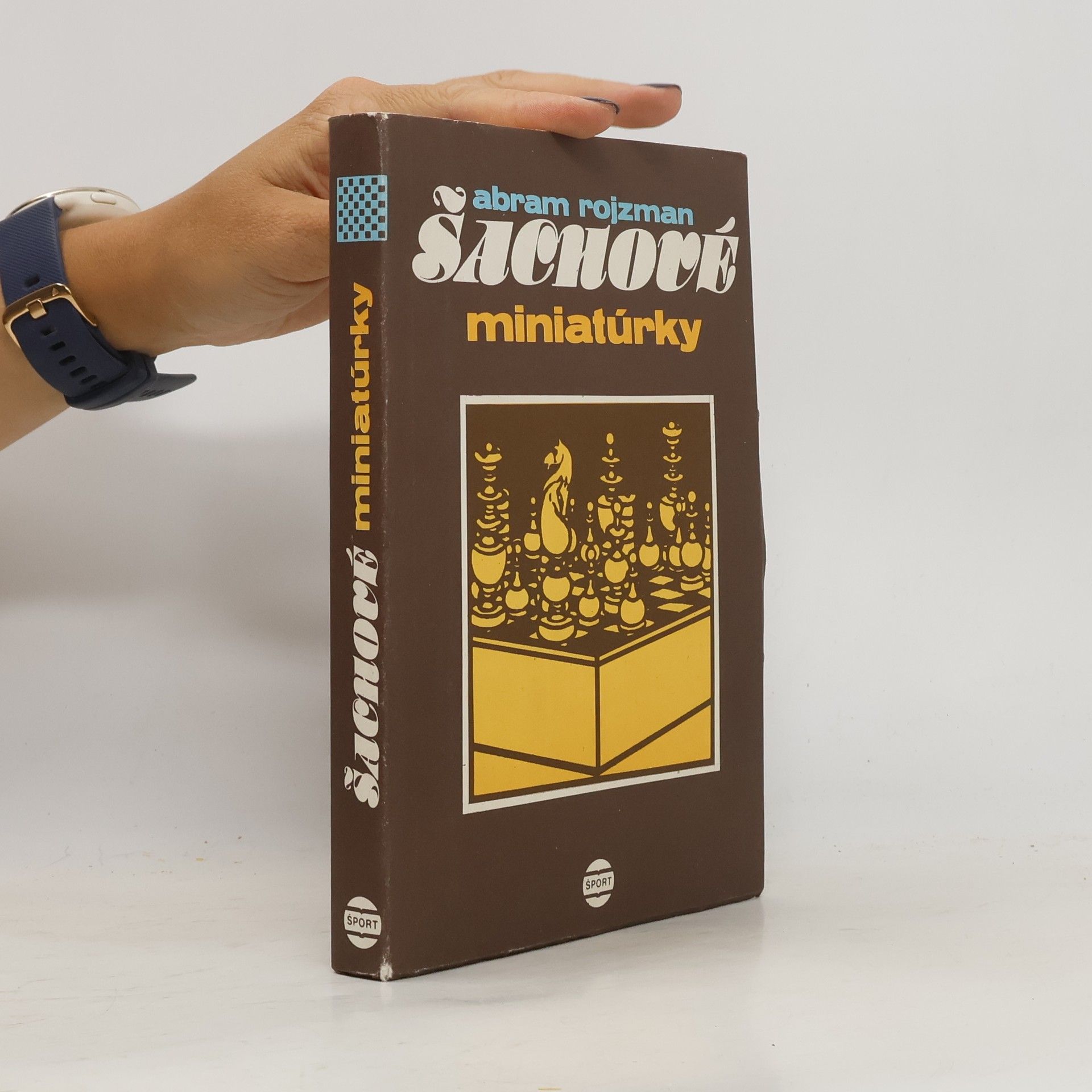 Abram Rojzman Šachové miniatúrky