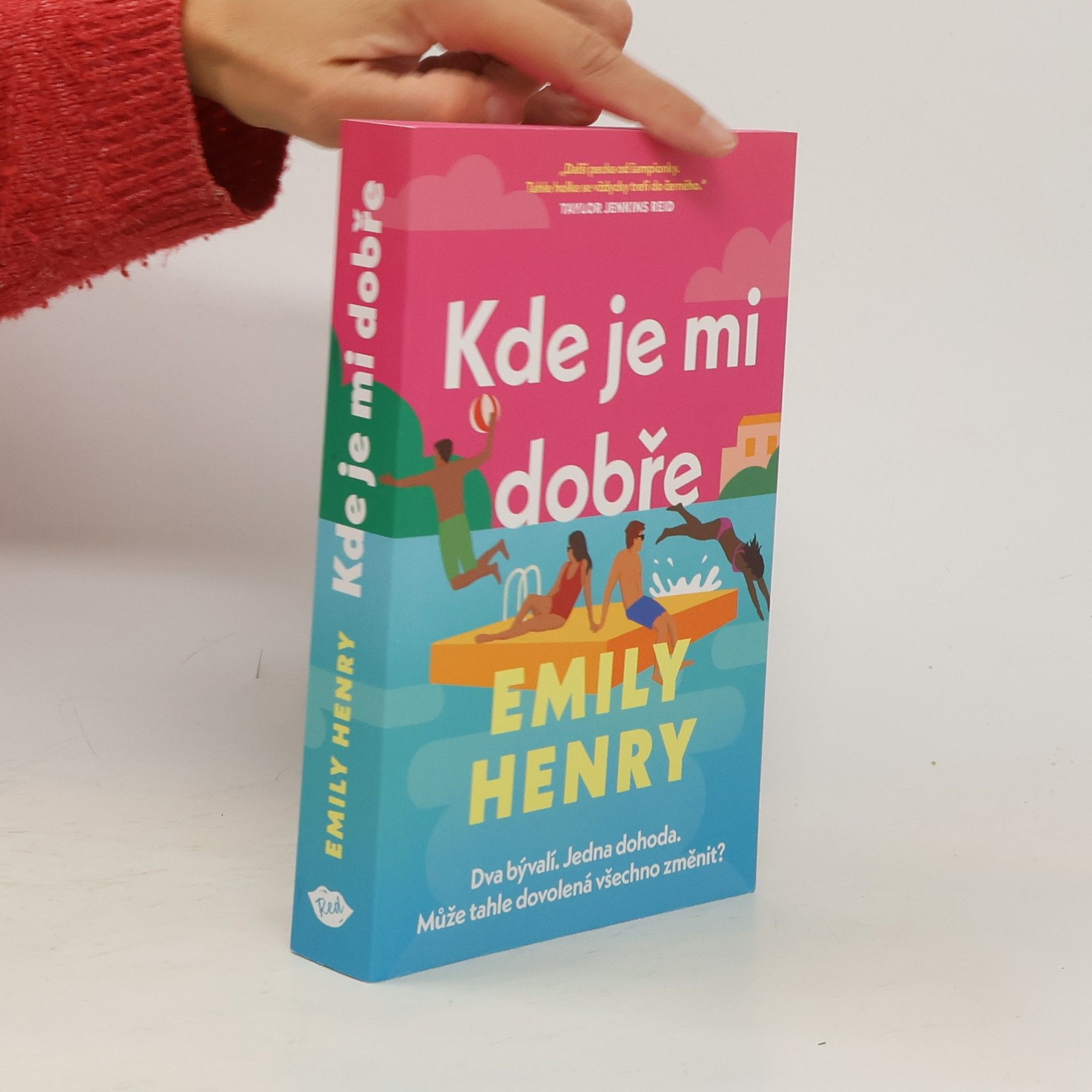 Emily Henry Kde je mi dobře