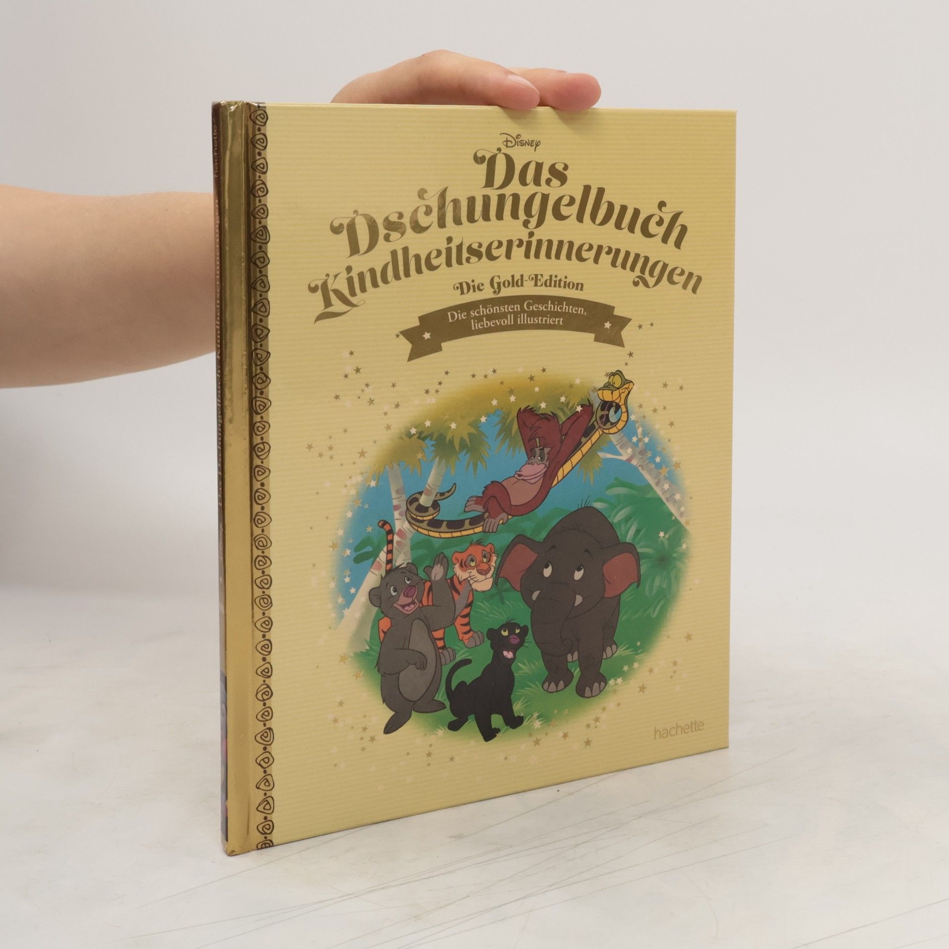 kolektiv Die Gold Edition 198. Das Dschungelbuch Kindheitserinnerungen