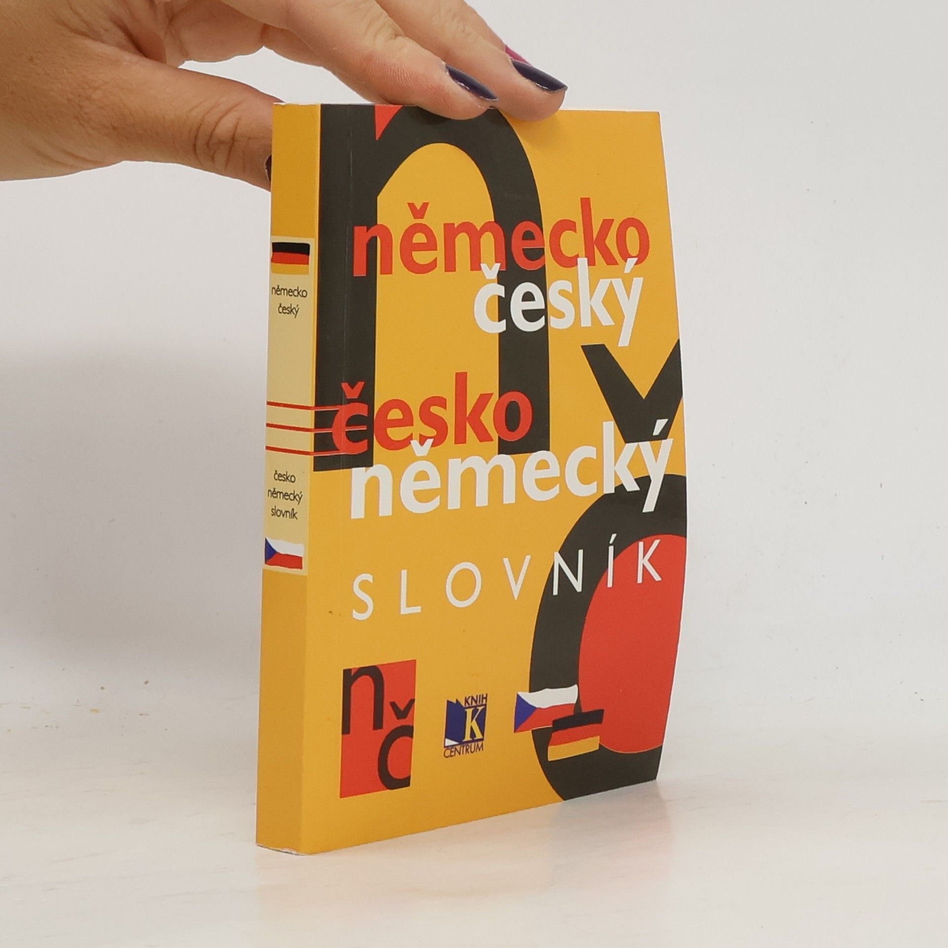 Horst Hogh Německo - český, česko - německý slovník