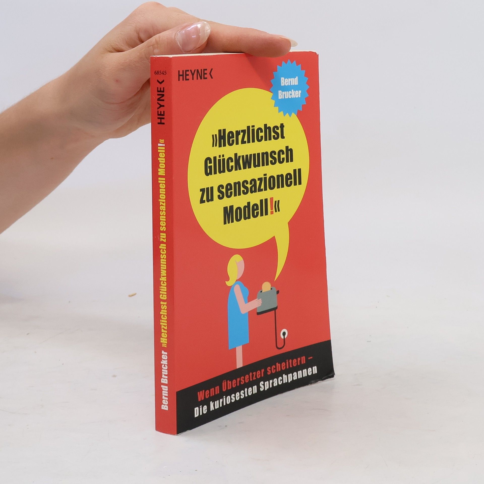 Bernd Brucker "Herzlichst Glückwunsch zu sensationell Modell"