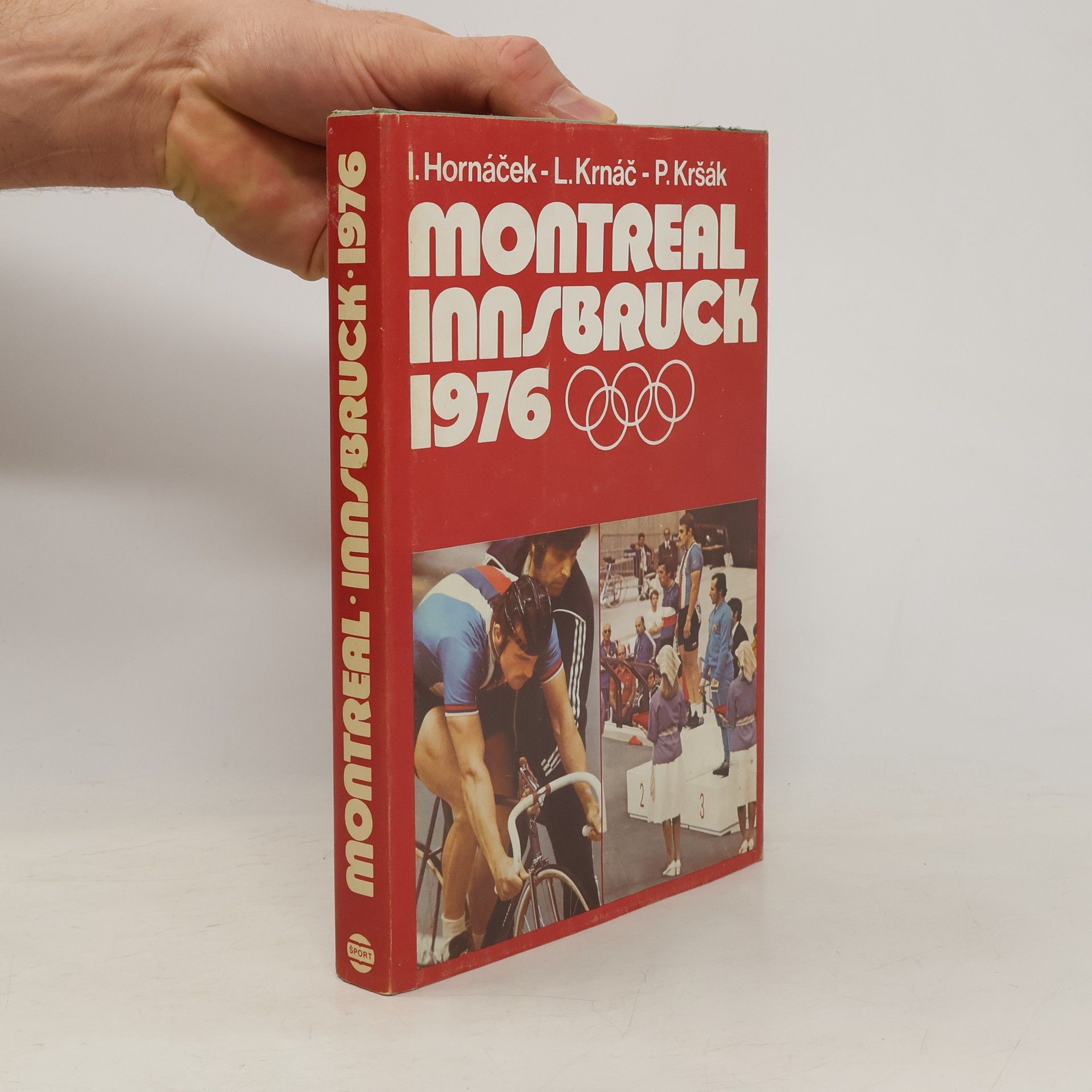 Imrich Hornáček Montreal Innsbruck 1976