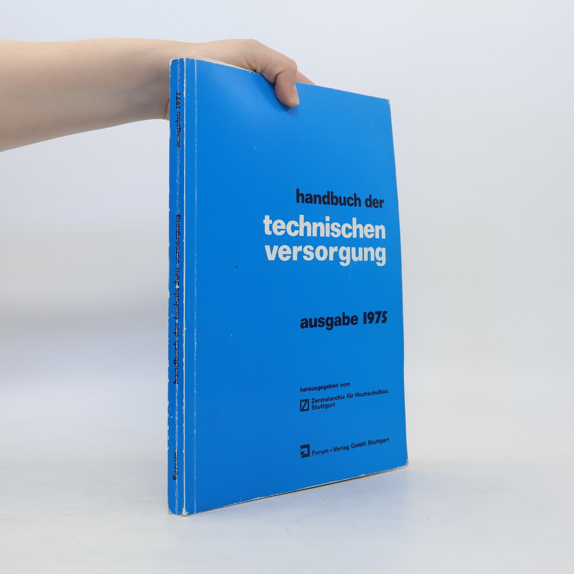 Eberhard Frey Handbuch der Technischen Versorgung