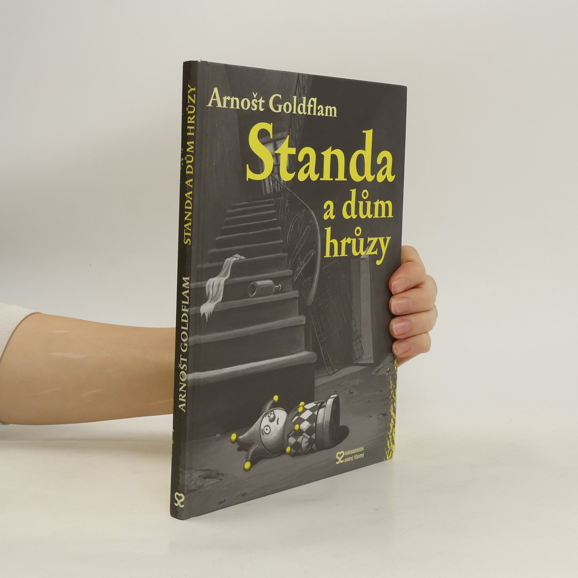 Arnošt Goldflam Standa a dům hrůzy