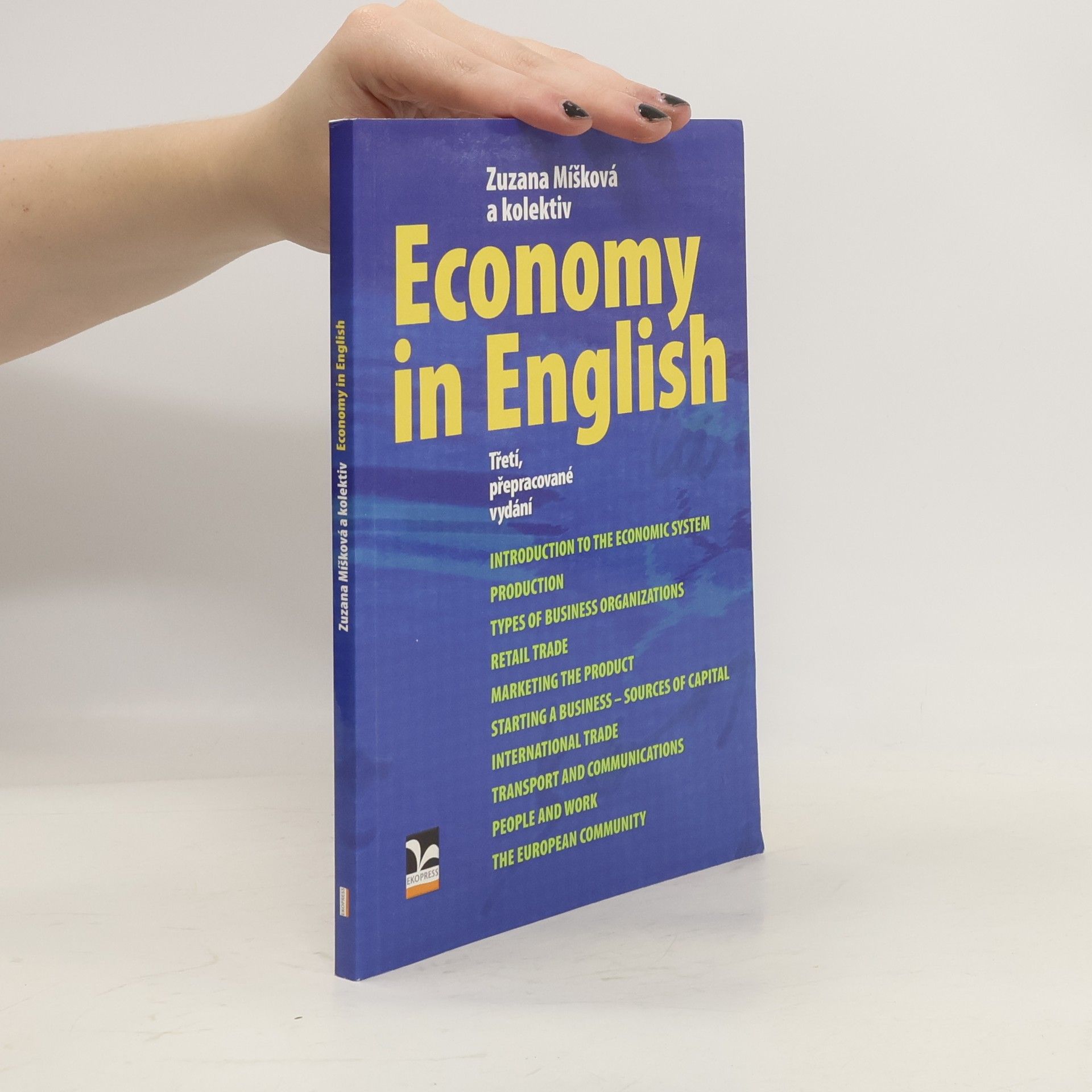 Zuzana Míšková Economy in English