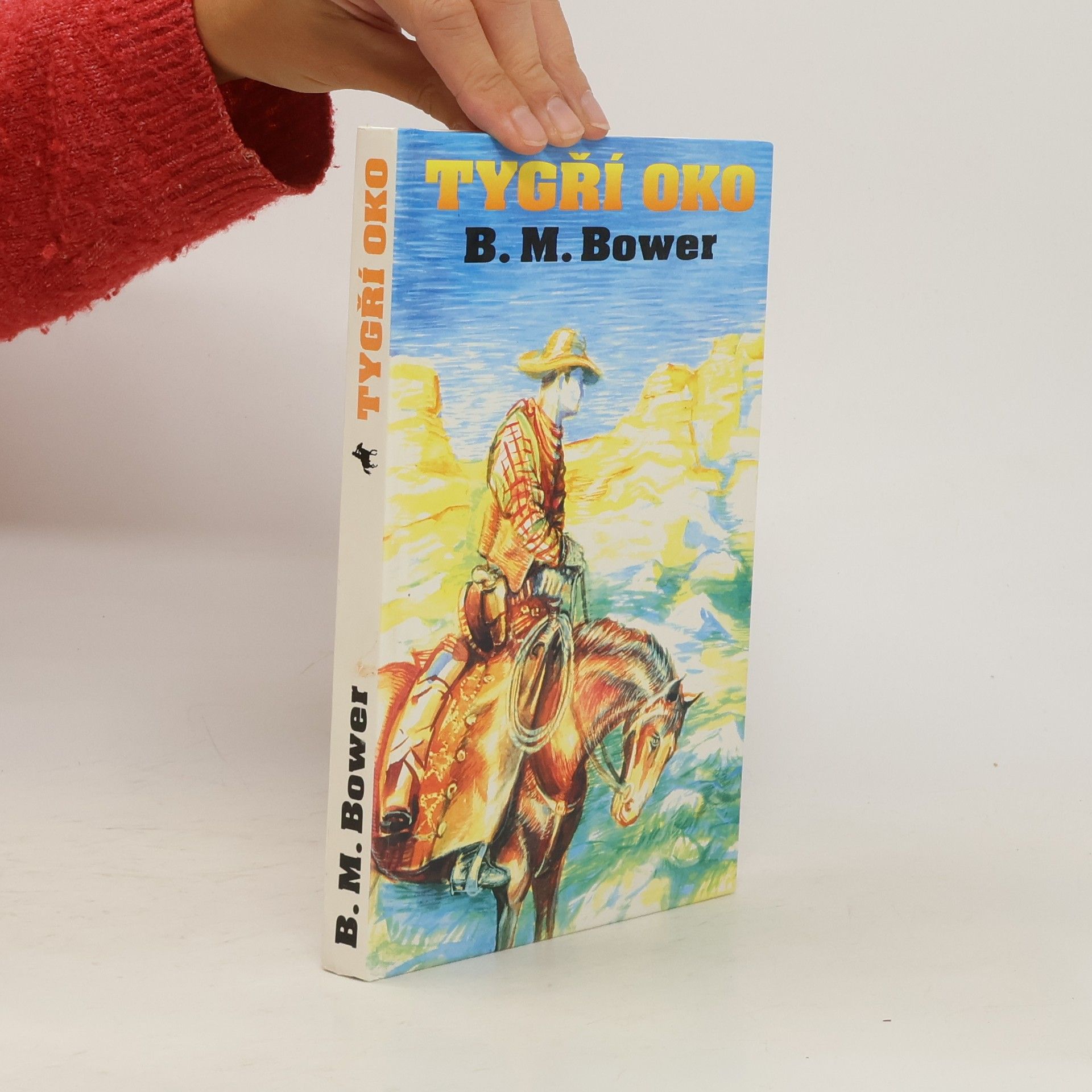 B. M. Bower Tygří oko