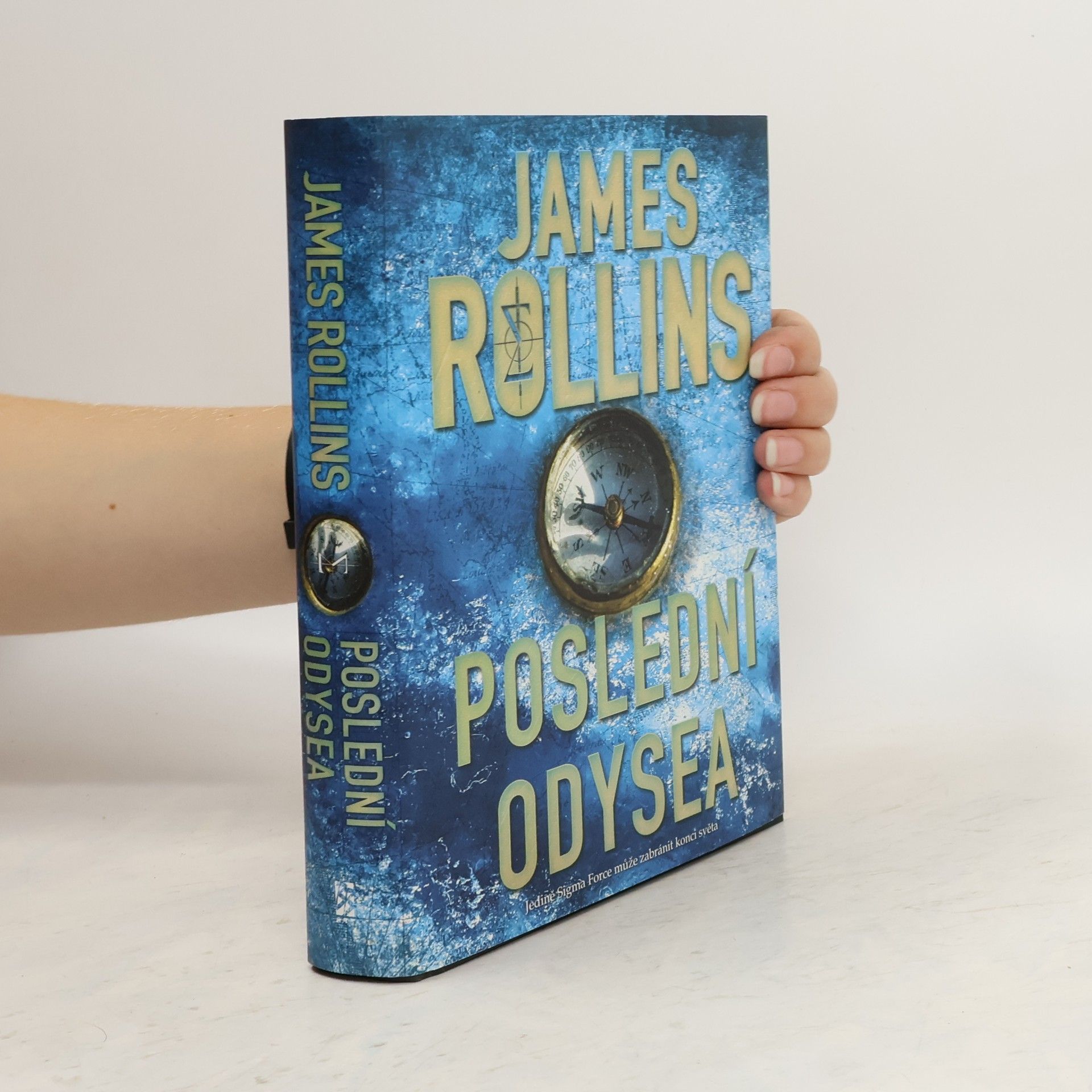 James Rollins Poslední odysea