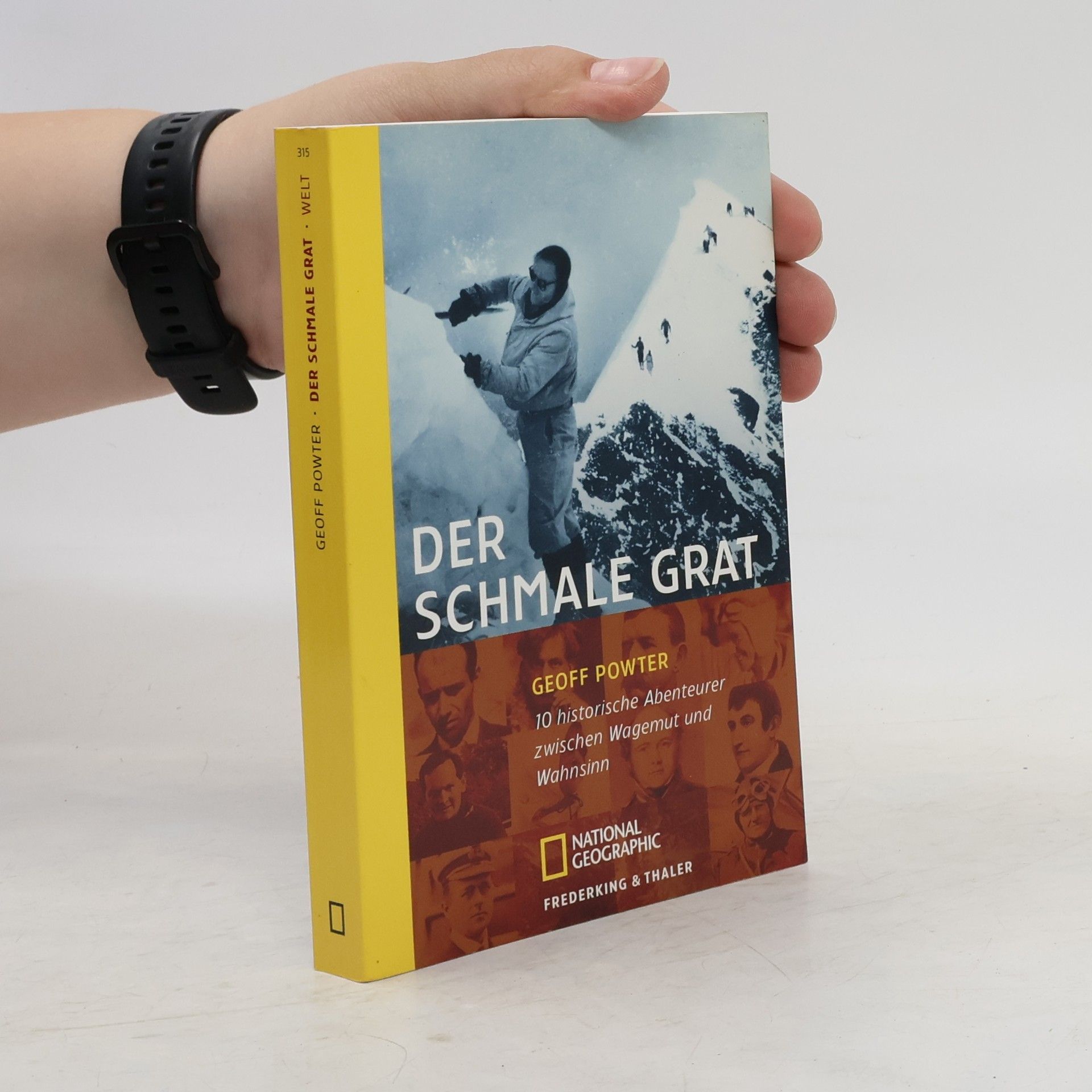 Geoff Powter Der schmale Grat