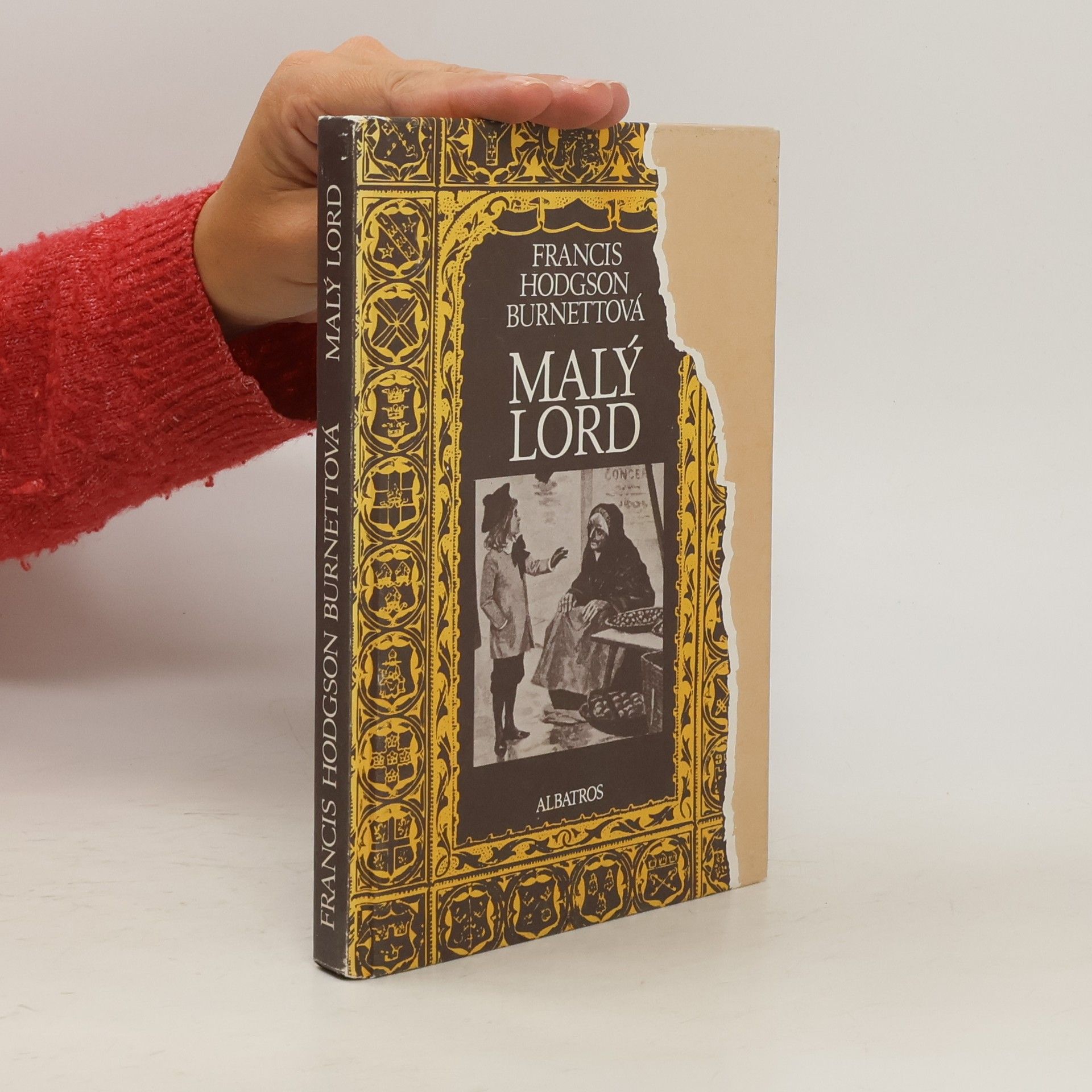 Frances Hodgson Burnett Malý lord