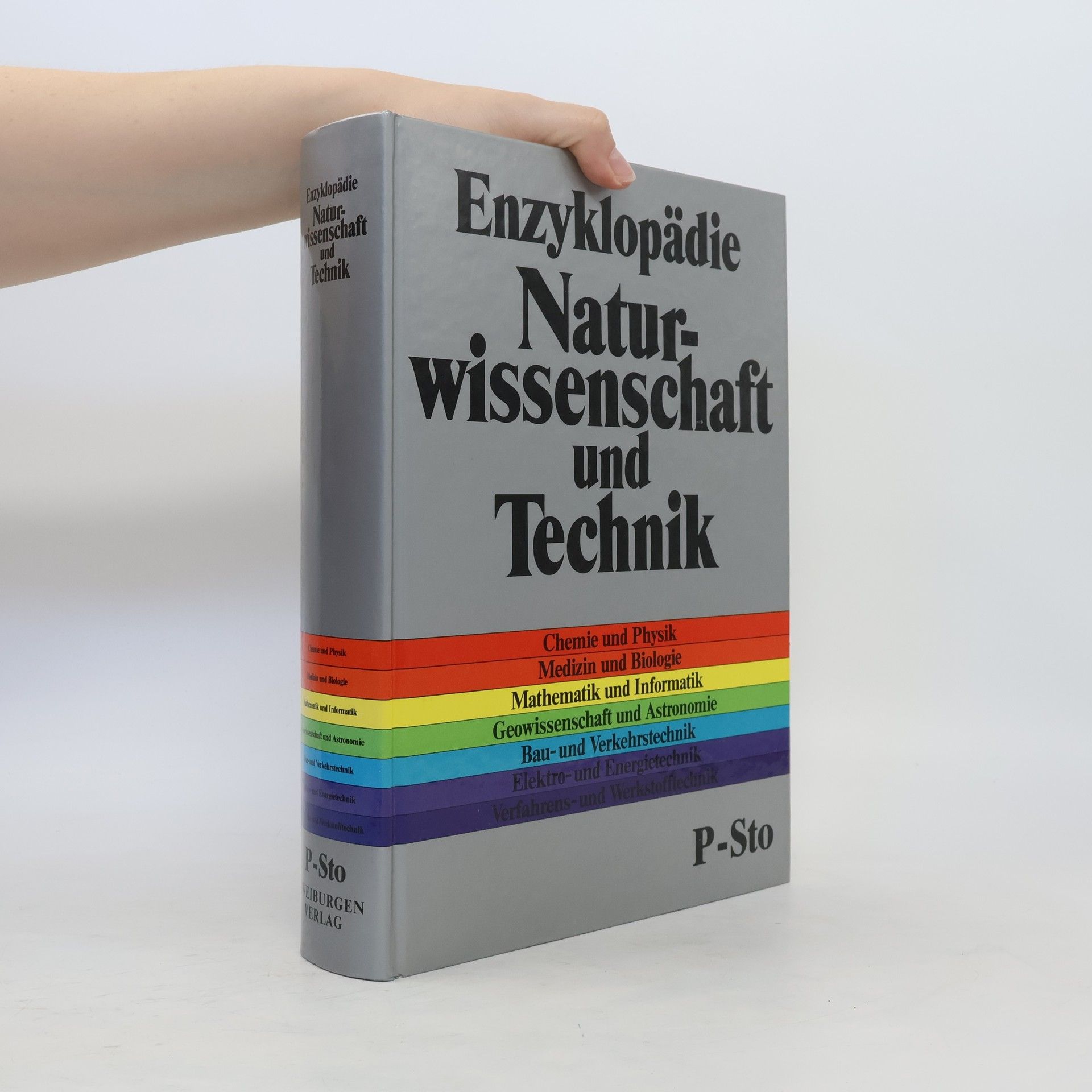 kolektiv Enzyklopädie Natur: wissenschaft und Technik P-Sto
