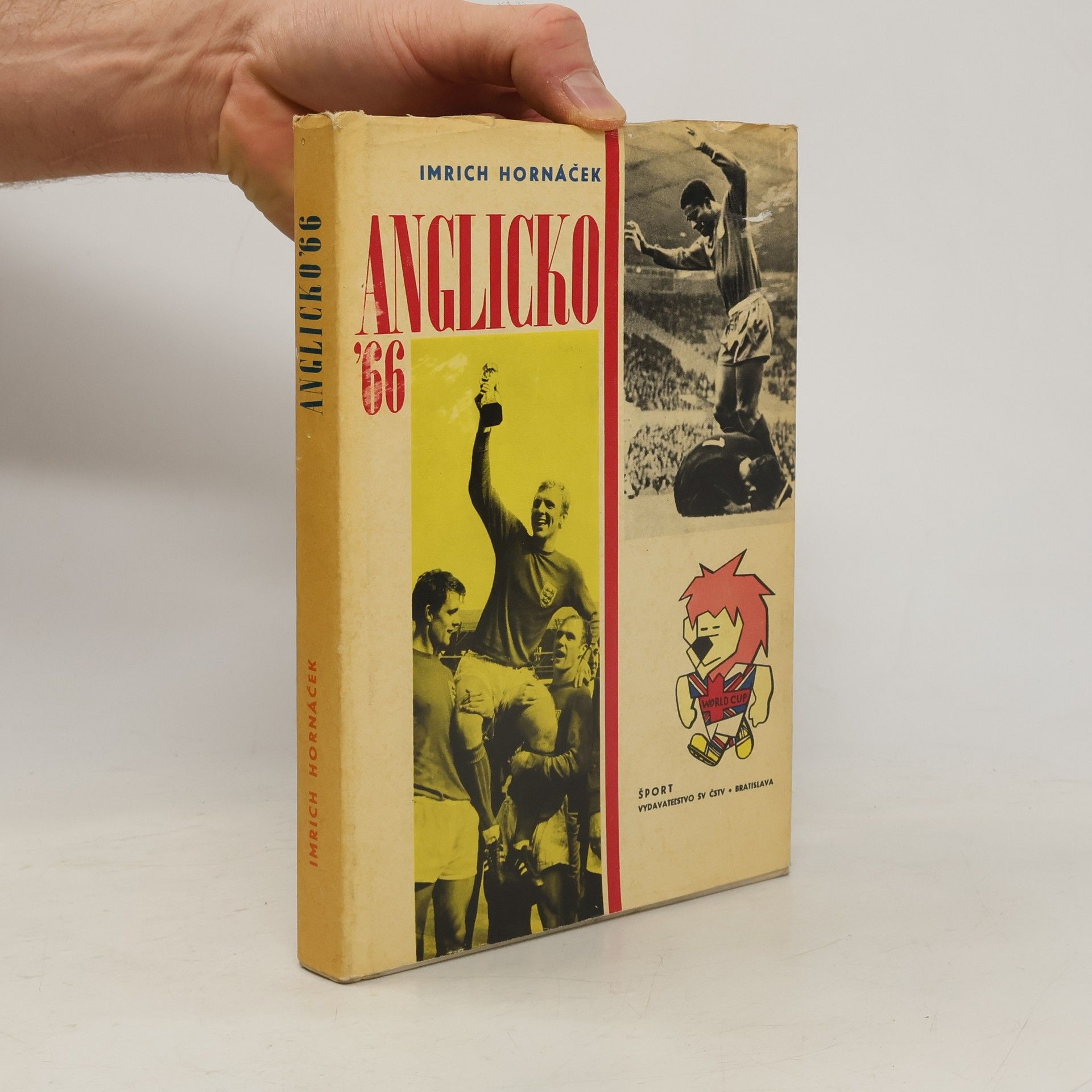Imrich Horáček Anglicko '66