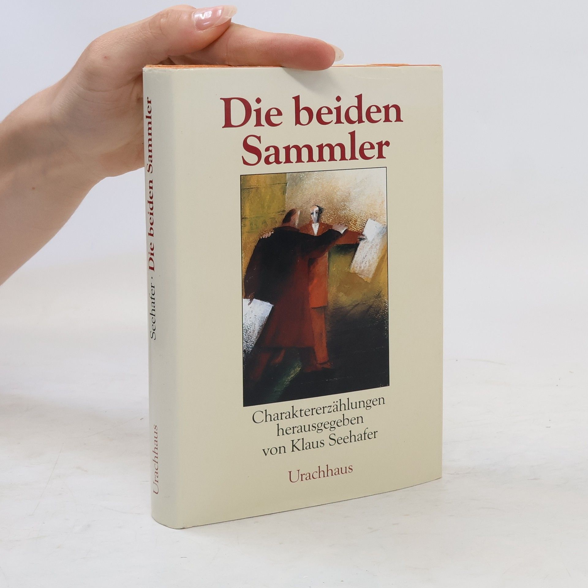 Klaus Seehafer Die beiden Sammler
