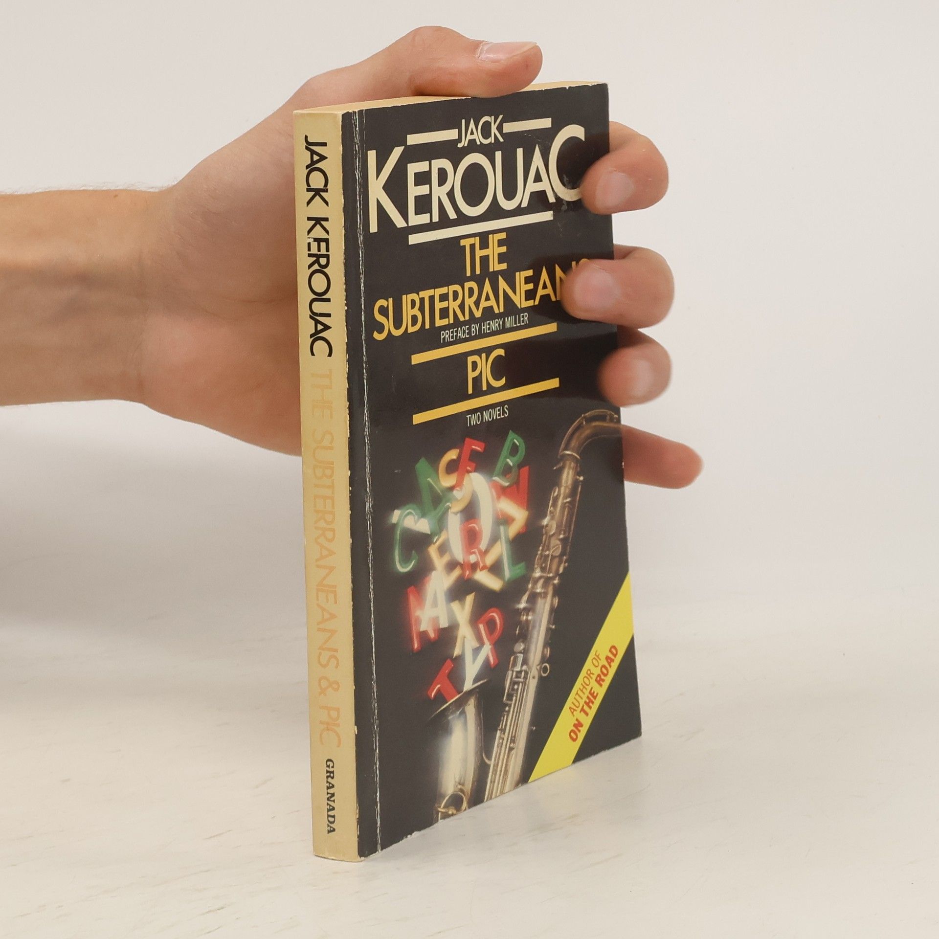 Jack Kerouac The Subterraneans. Pic
