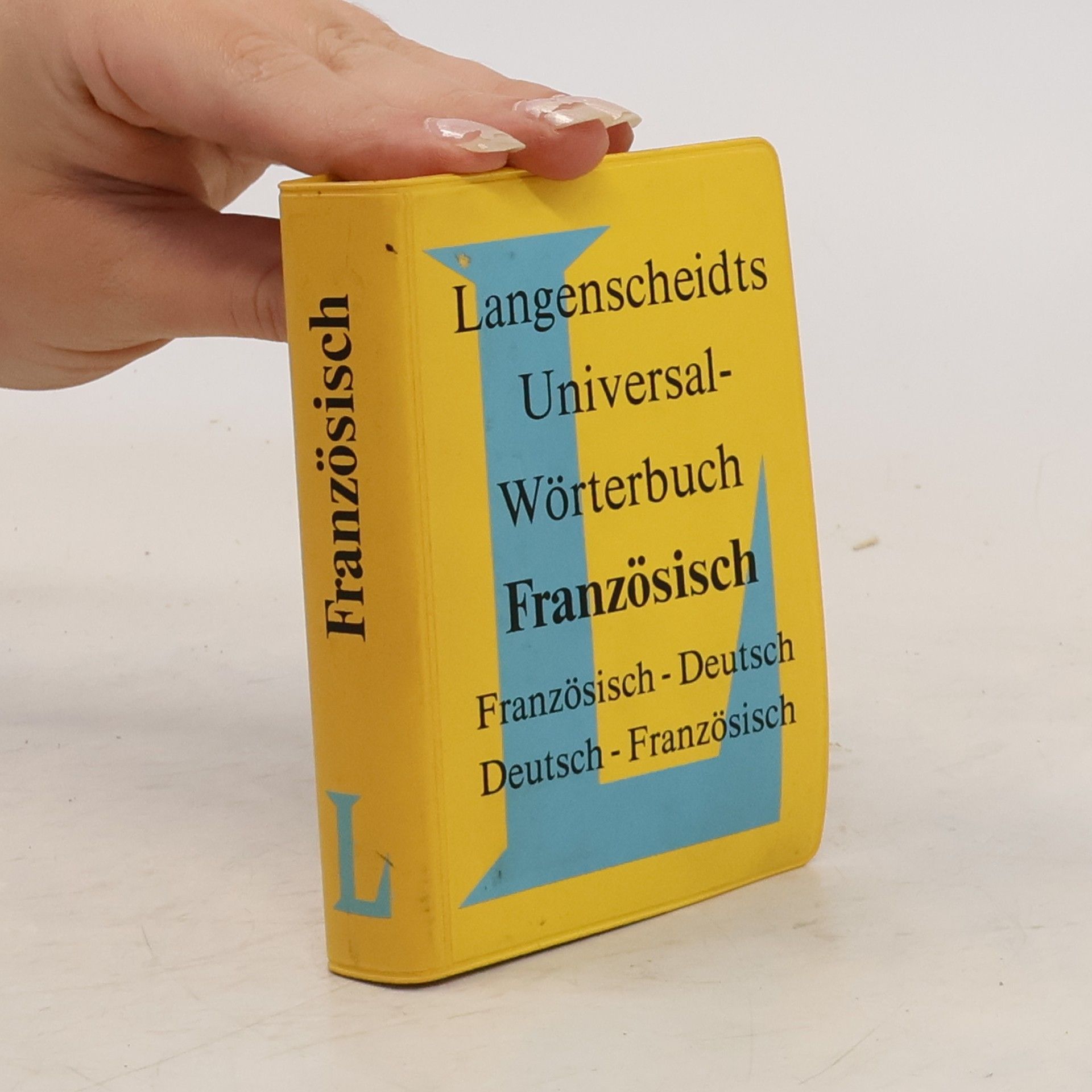 AA.VV. Langenscheidt Universal Worterbuch Französisch