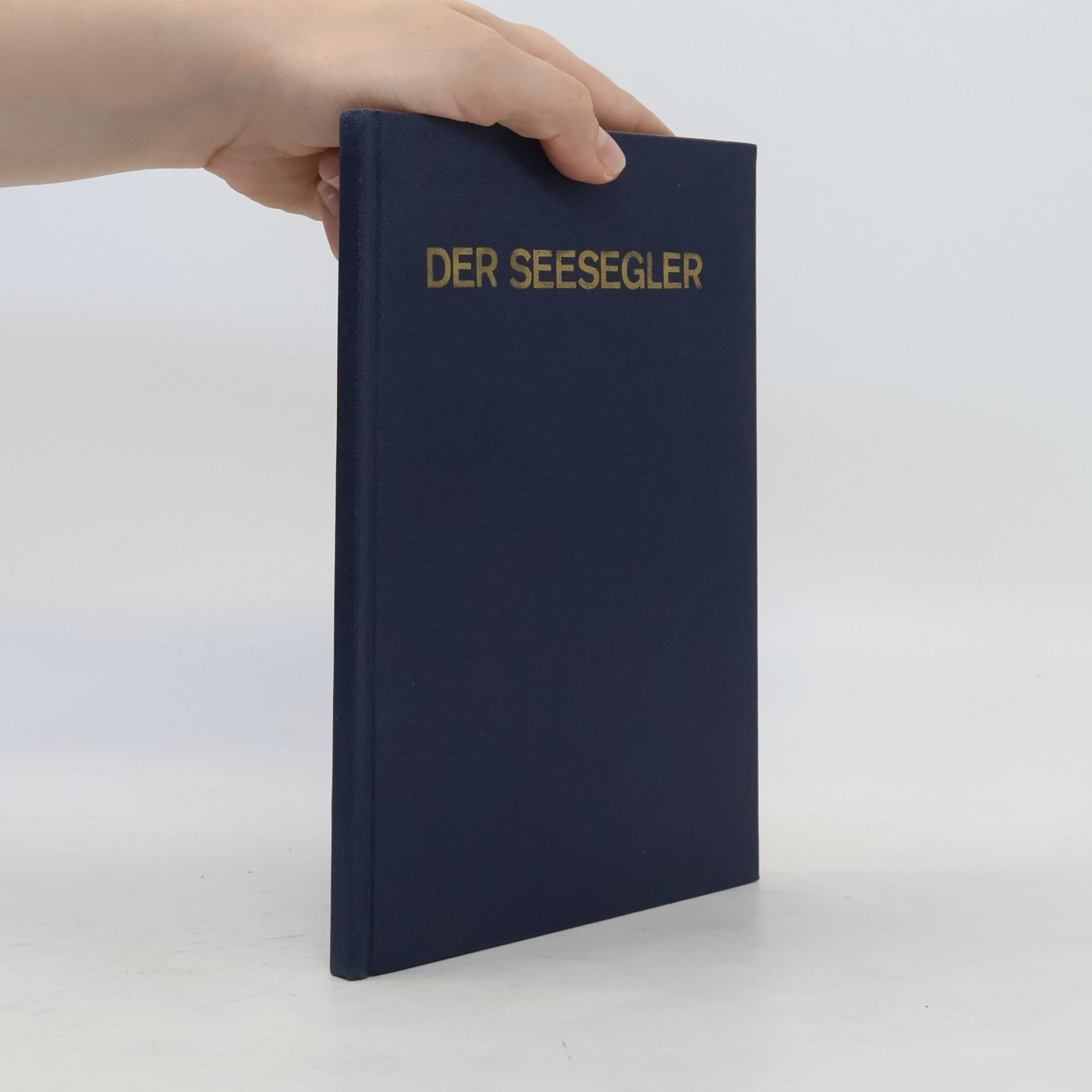 Hermann Gutsch Der Seesegler