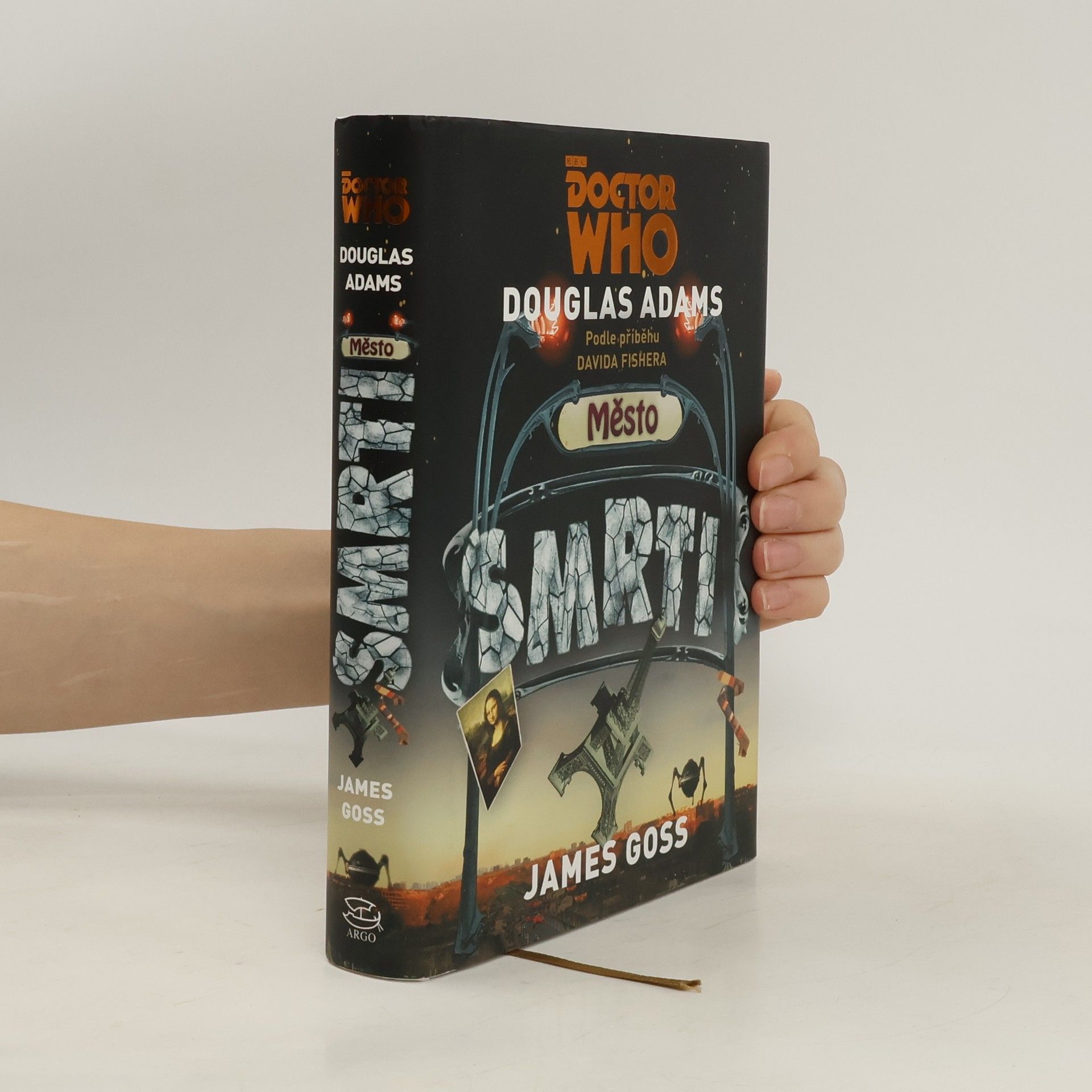 Douglas Adams Doctor Who. Město smrti