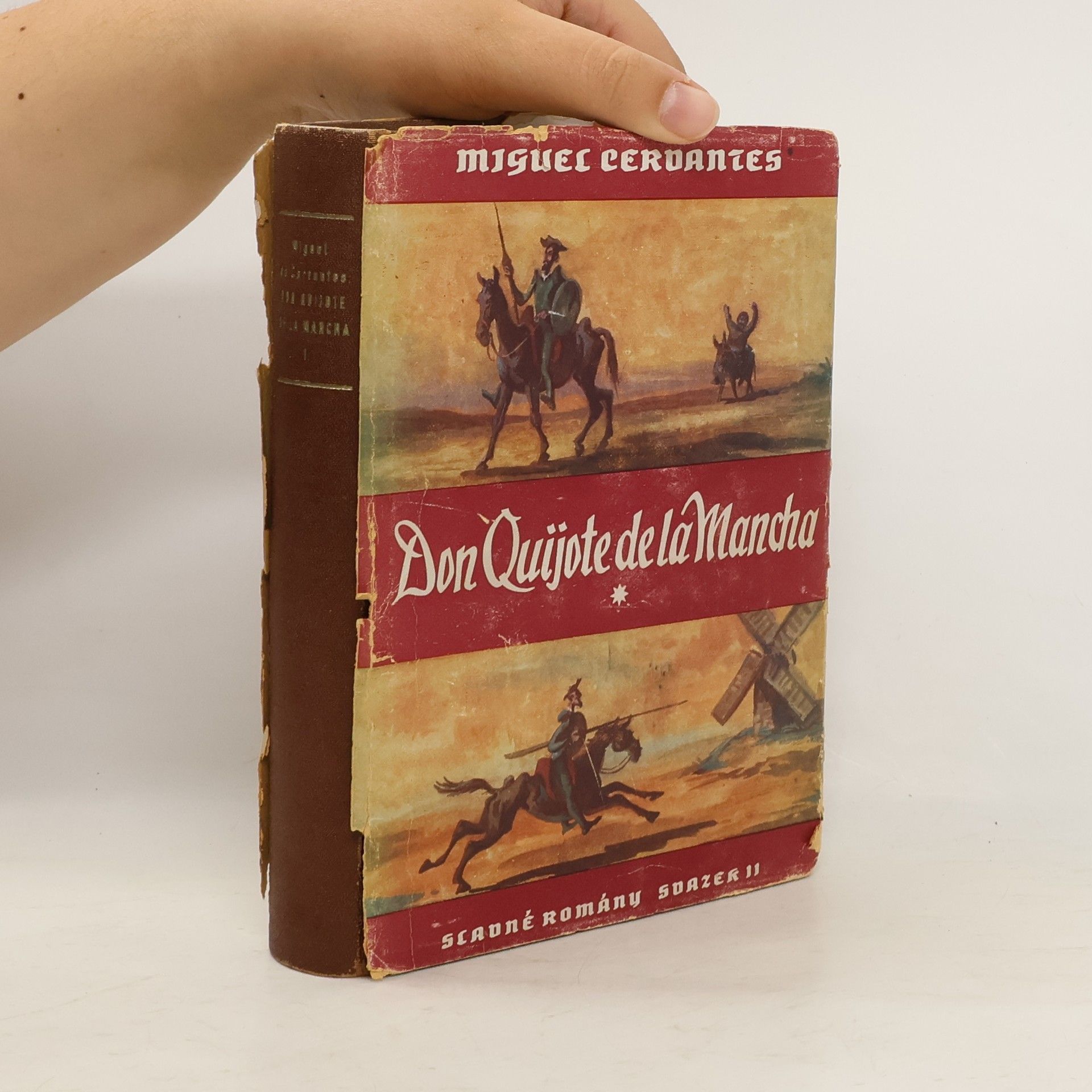 Miguel de Cervantes Saavedra Důmyslný rytíř Don Quijote de la Mancha 1