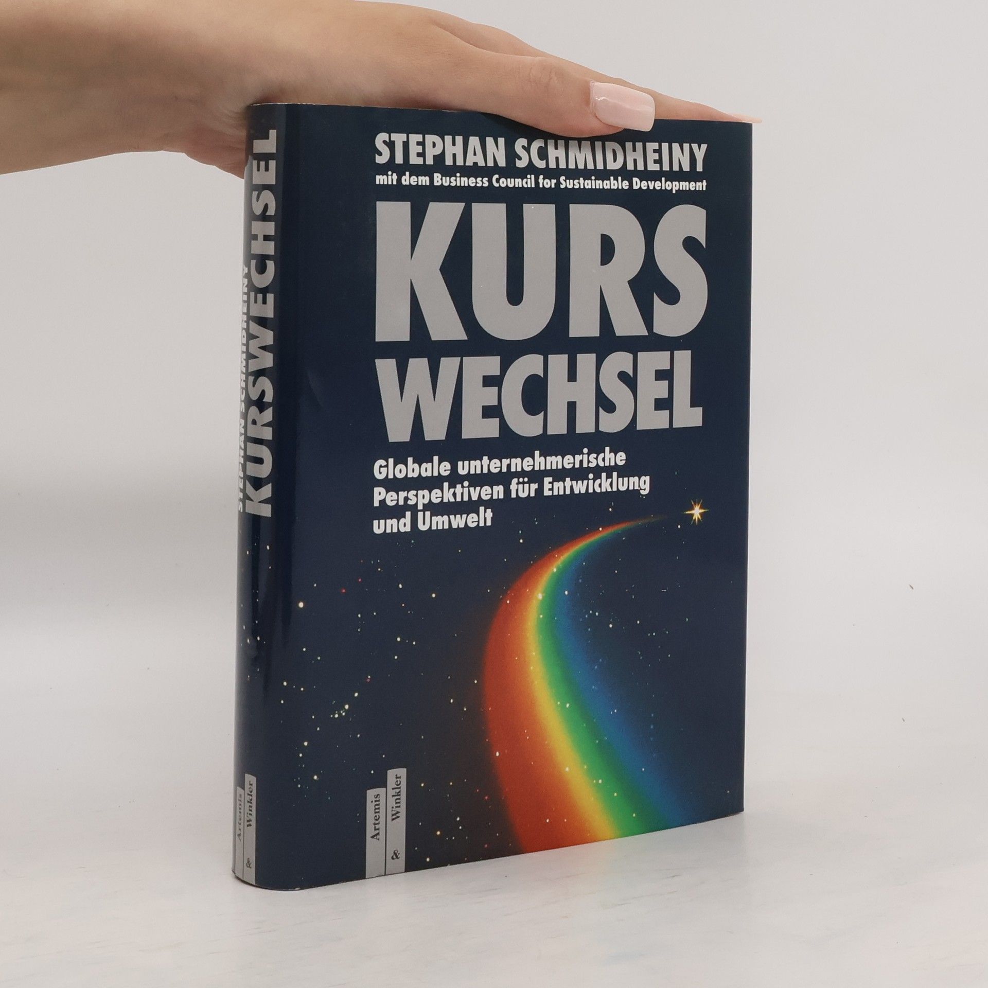 Stephan Schmidheiny Kurswechsel