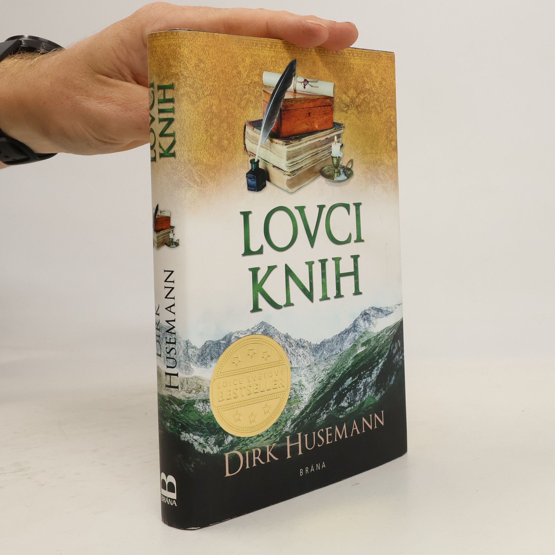 Dirk Husemann Lovci knih
