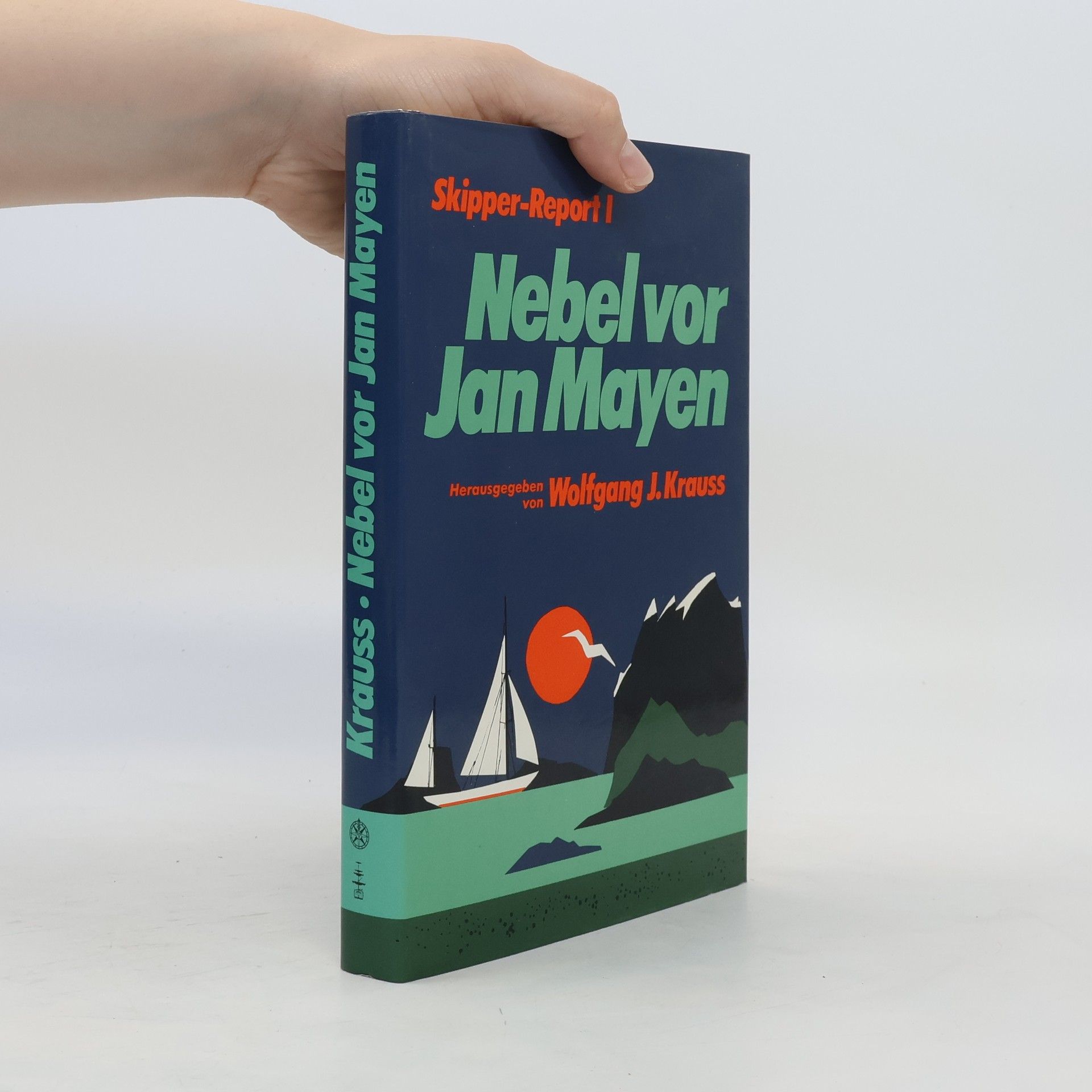 Wolfgang Joseph Krauss Nebel vor Jan Mayen