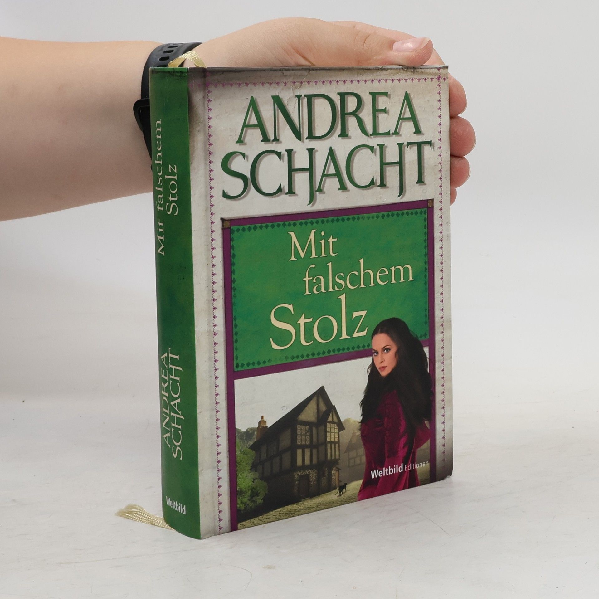 Andrea Schacht Mit falschem Stolz