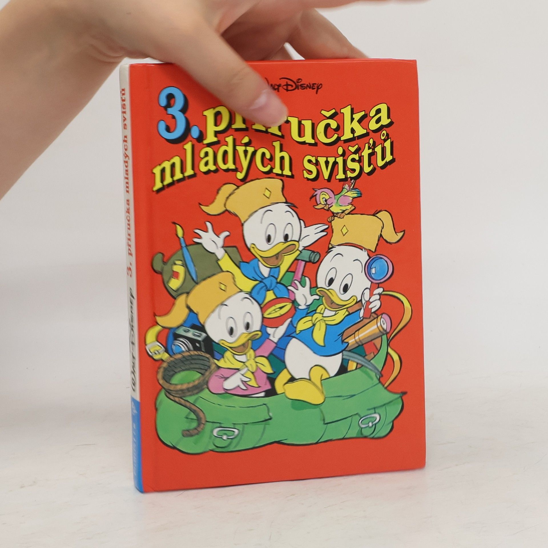 Walt Disney 3. příručka mladých svišťů