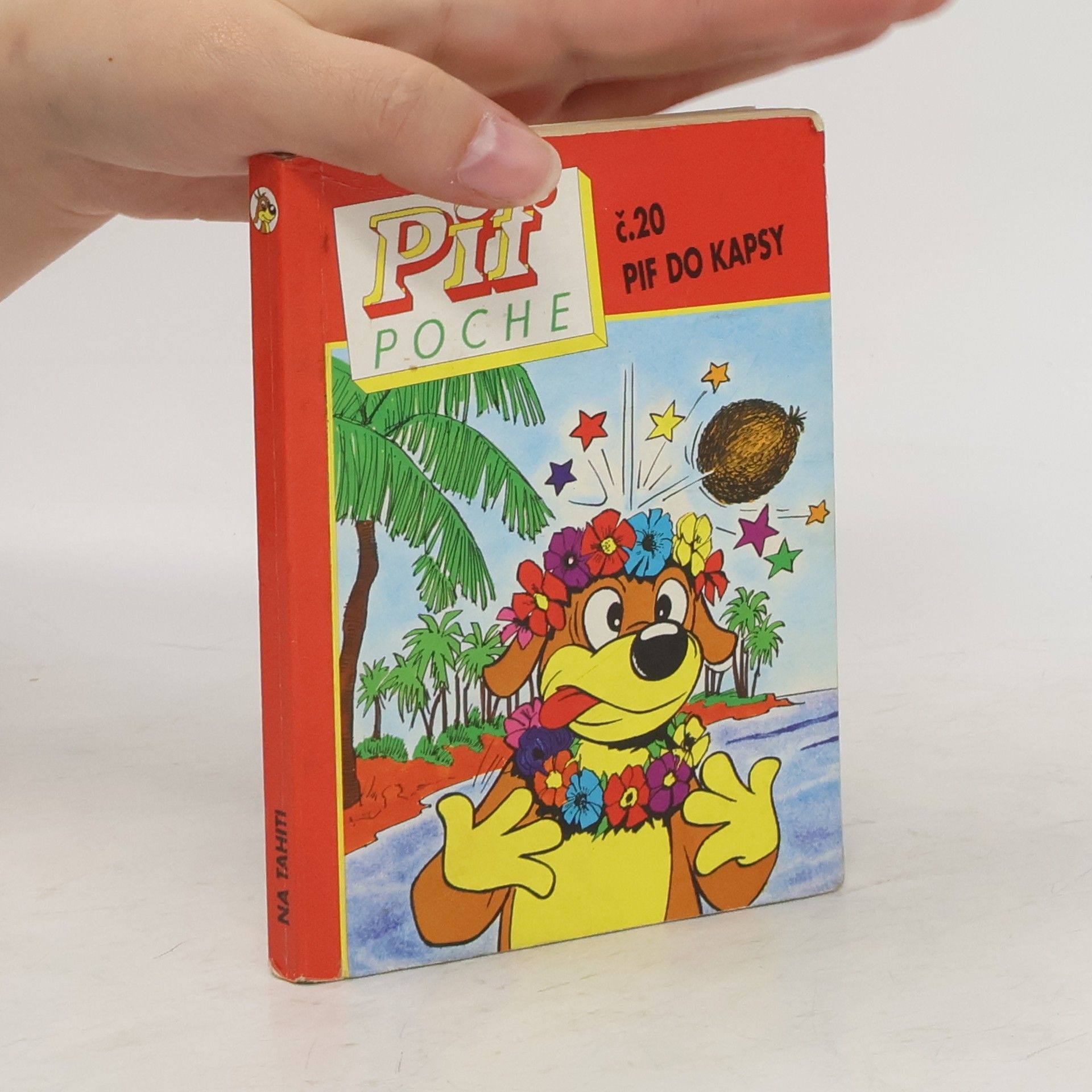 José Cabrero Arnal Pif do kapsy 20: Na Tahiti