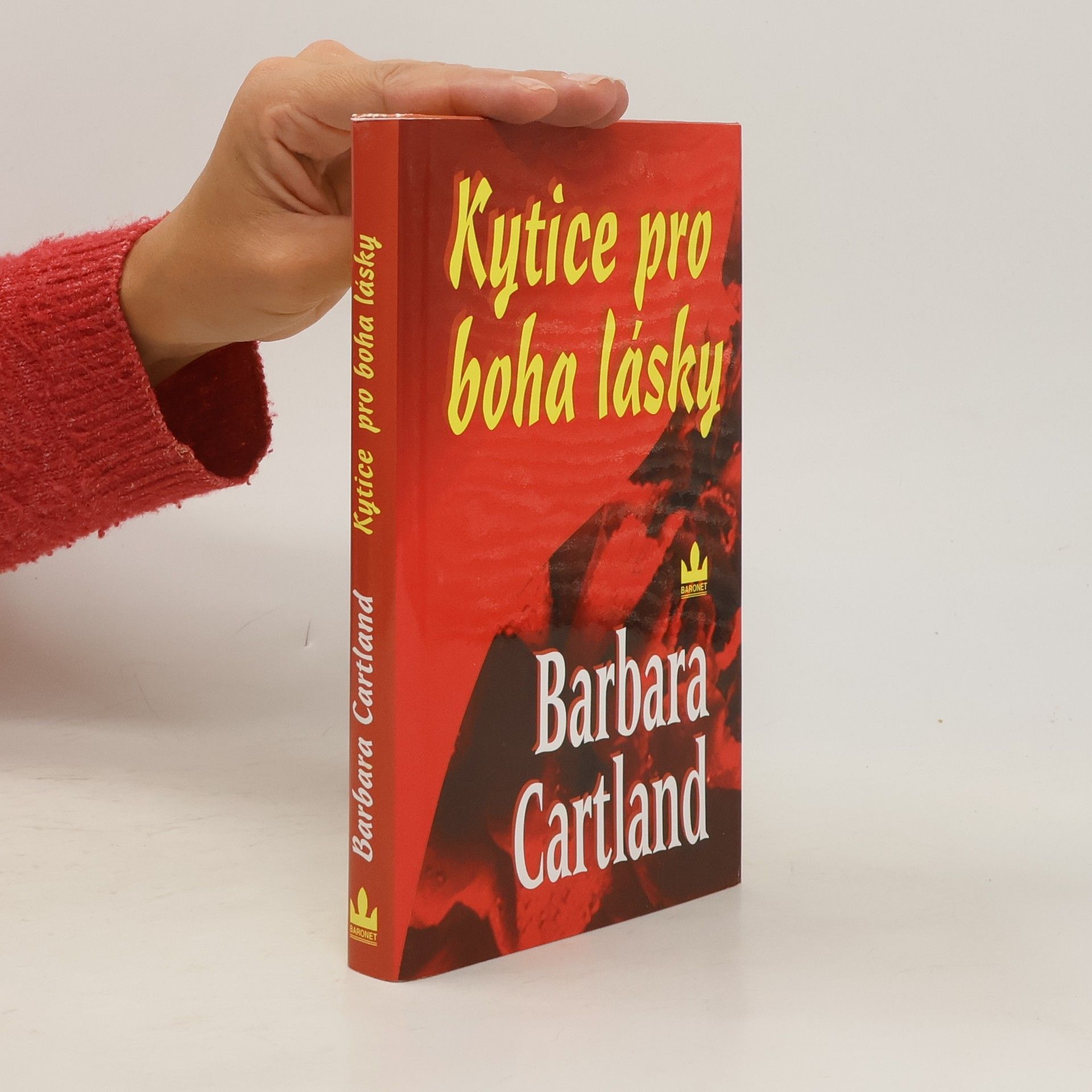Barbara Cartland Kytice pro boha lásky
