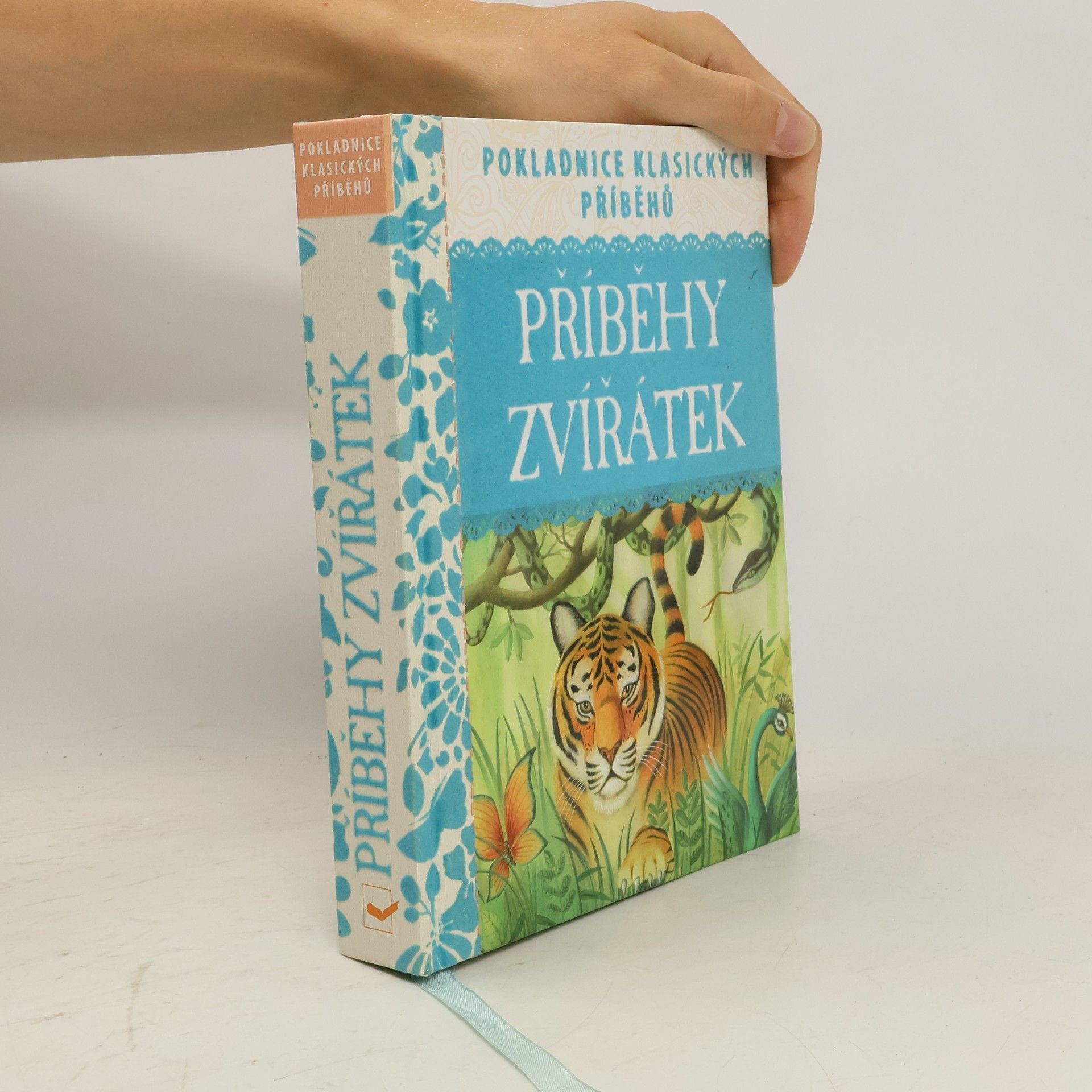 Collectif d'auteurs Příběhy zvířátek - Pokladnice klasických příběhů