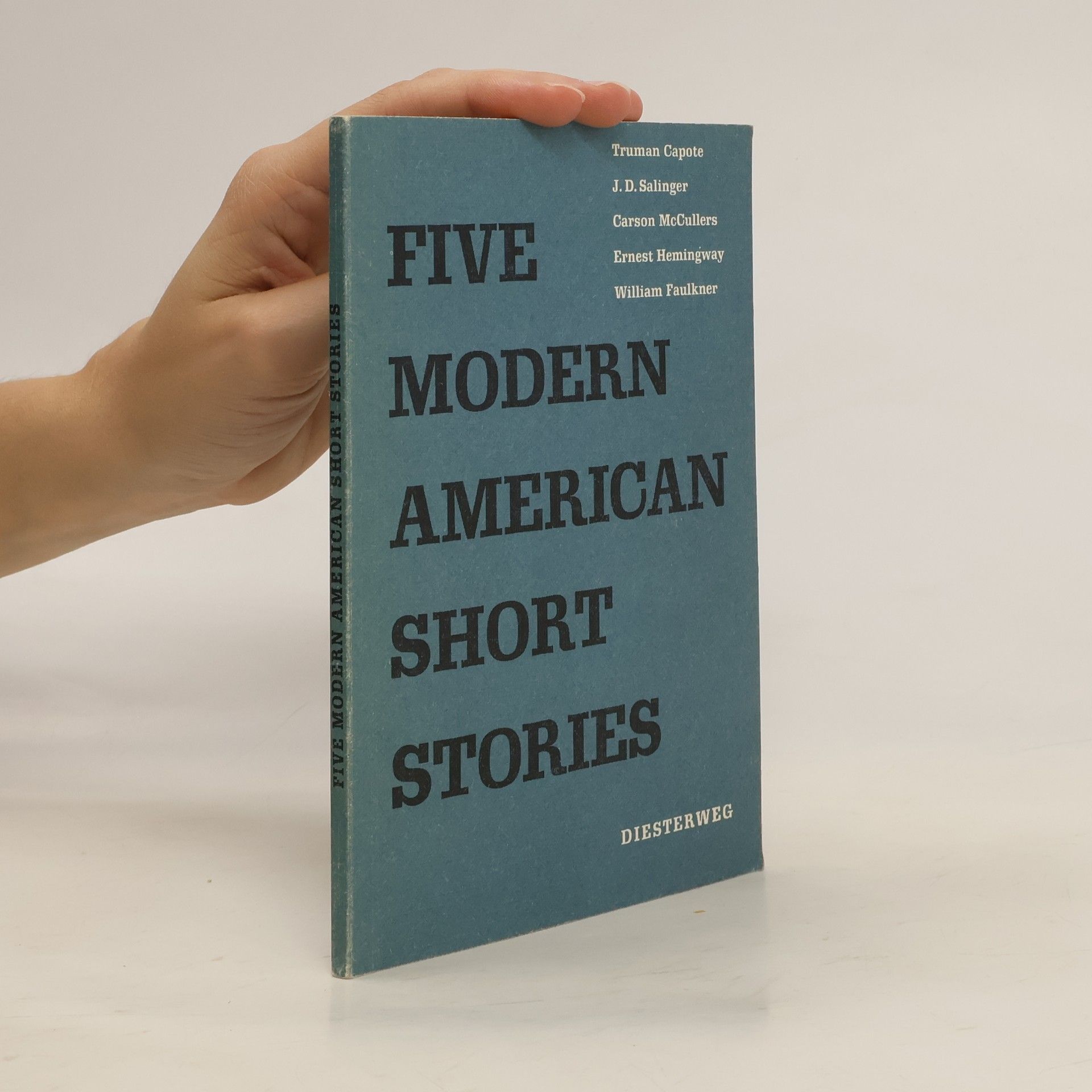 Truman Capote Five modern American short stories