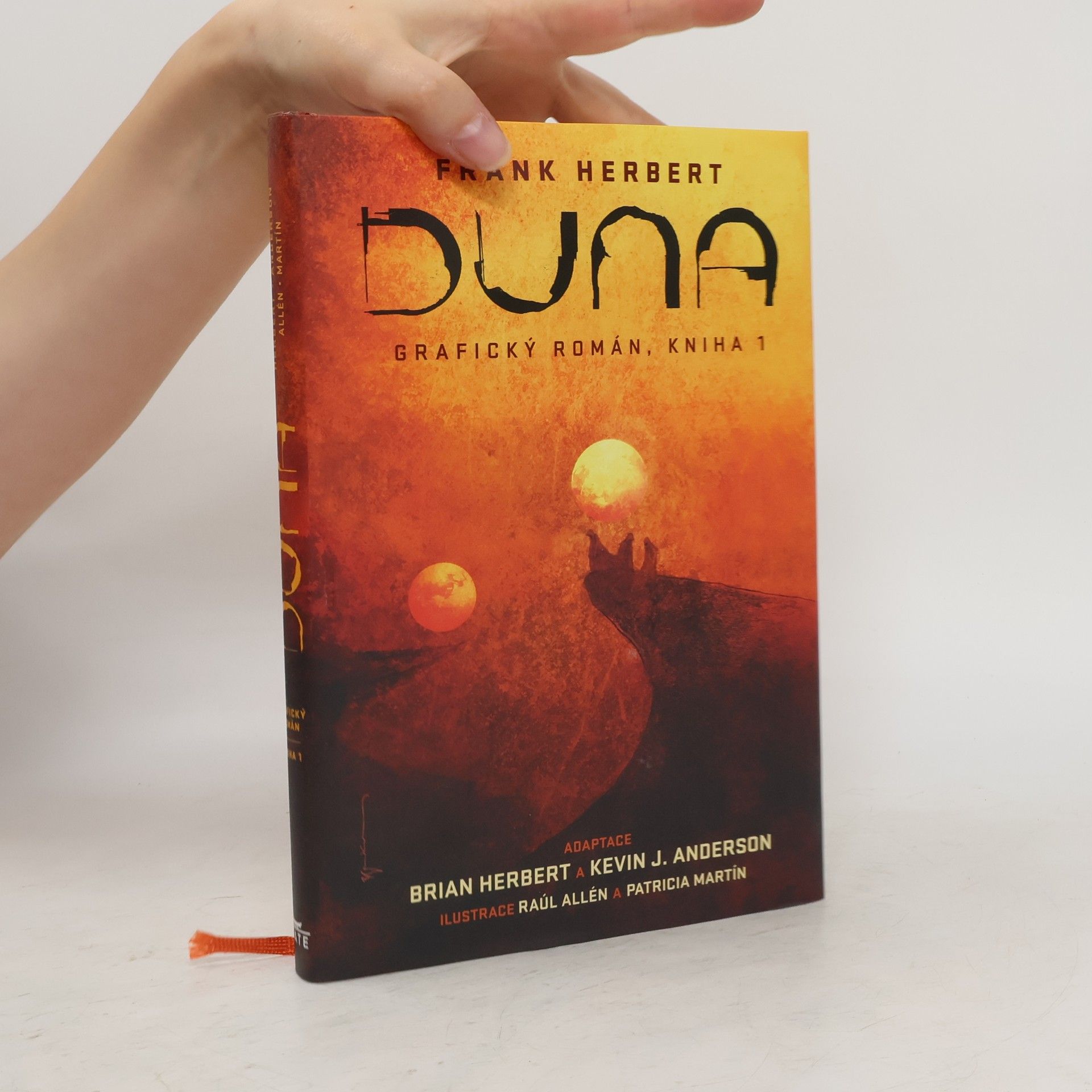 Frank Herbert Duna: Grafický román. Kniha 1