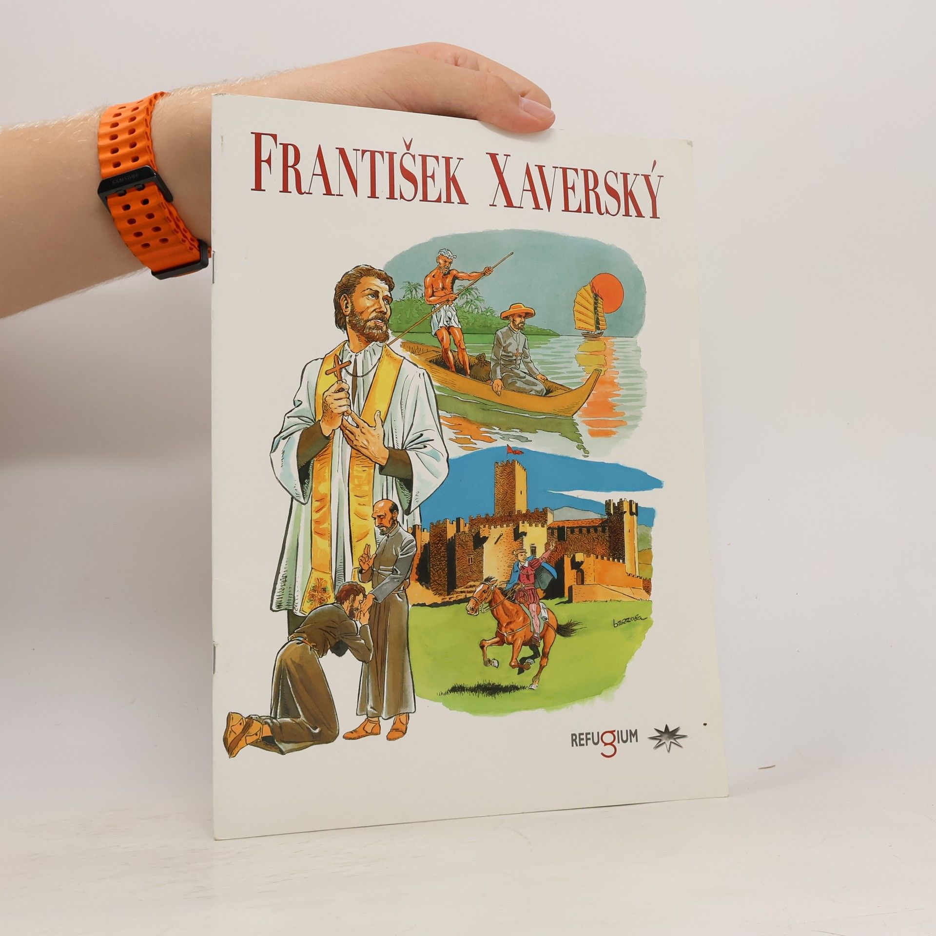 Miguel Berzosa Martínez František Xaverský