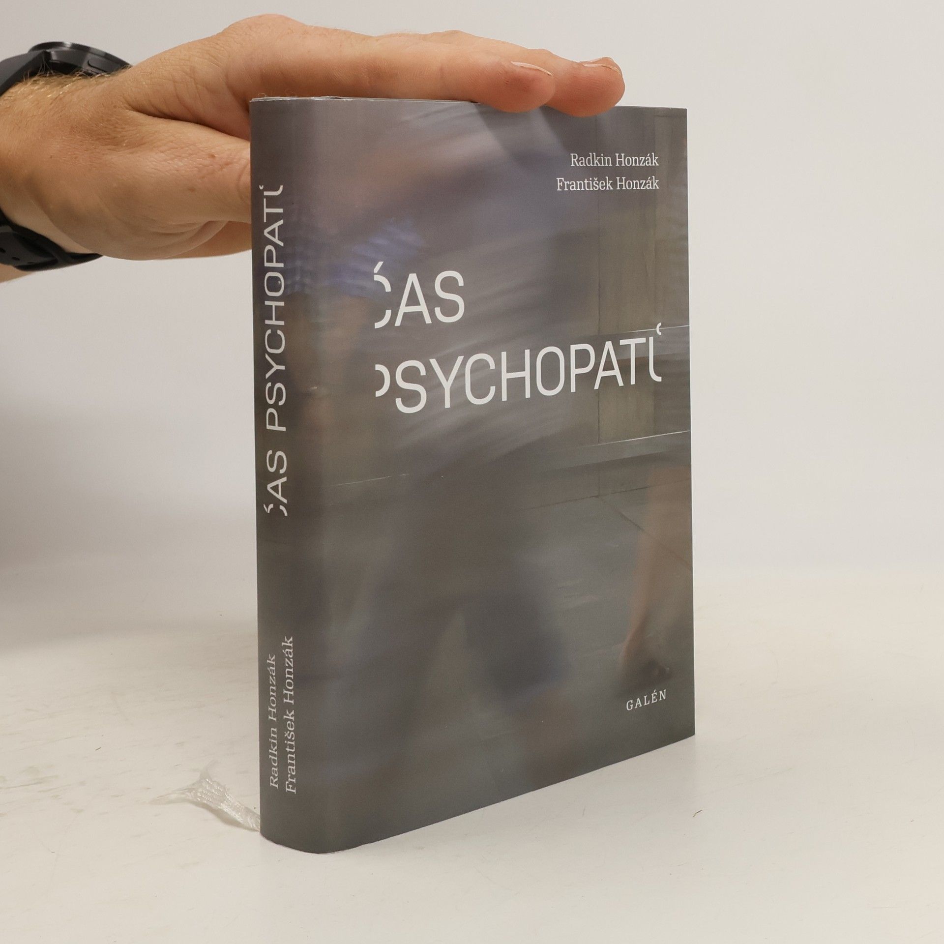 Radkin Honzák Čas psychopatů