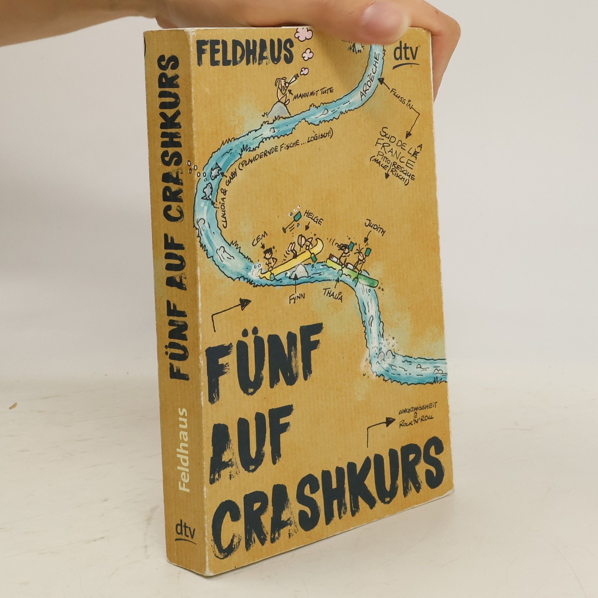 Hans-Jürgen Feldhaus Fünf auf Crashkurs