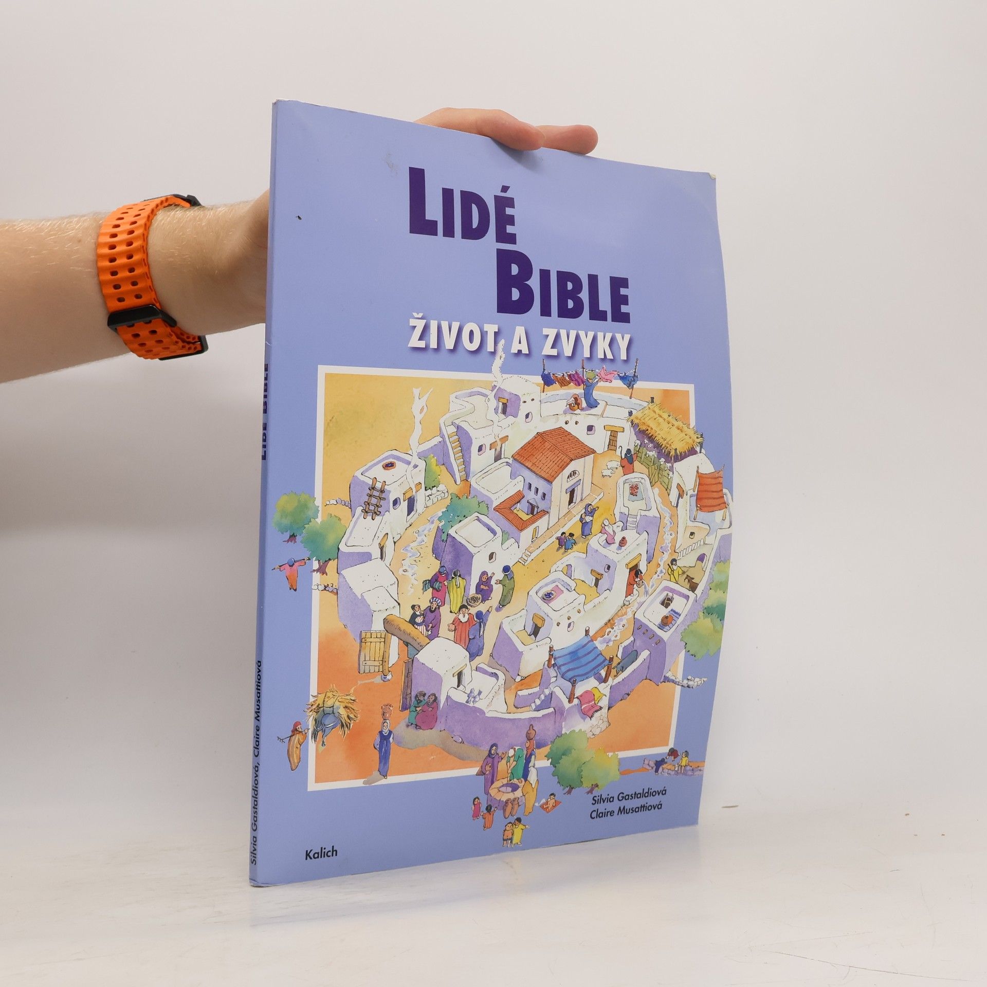 Silvia Gastaldi Lidé Bible