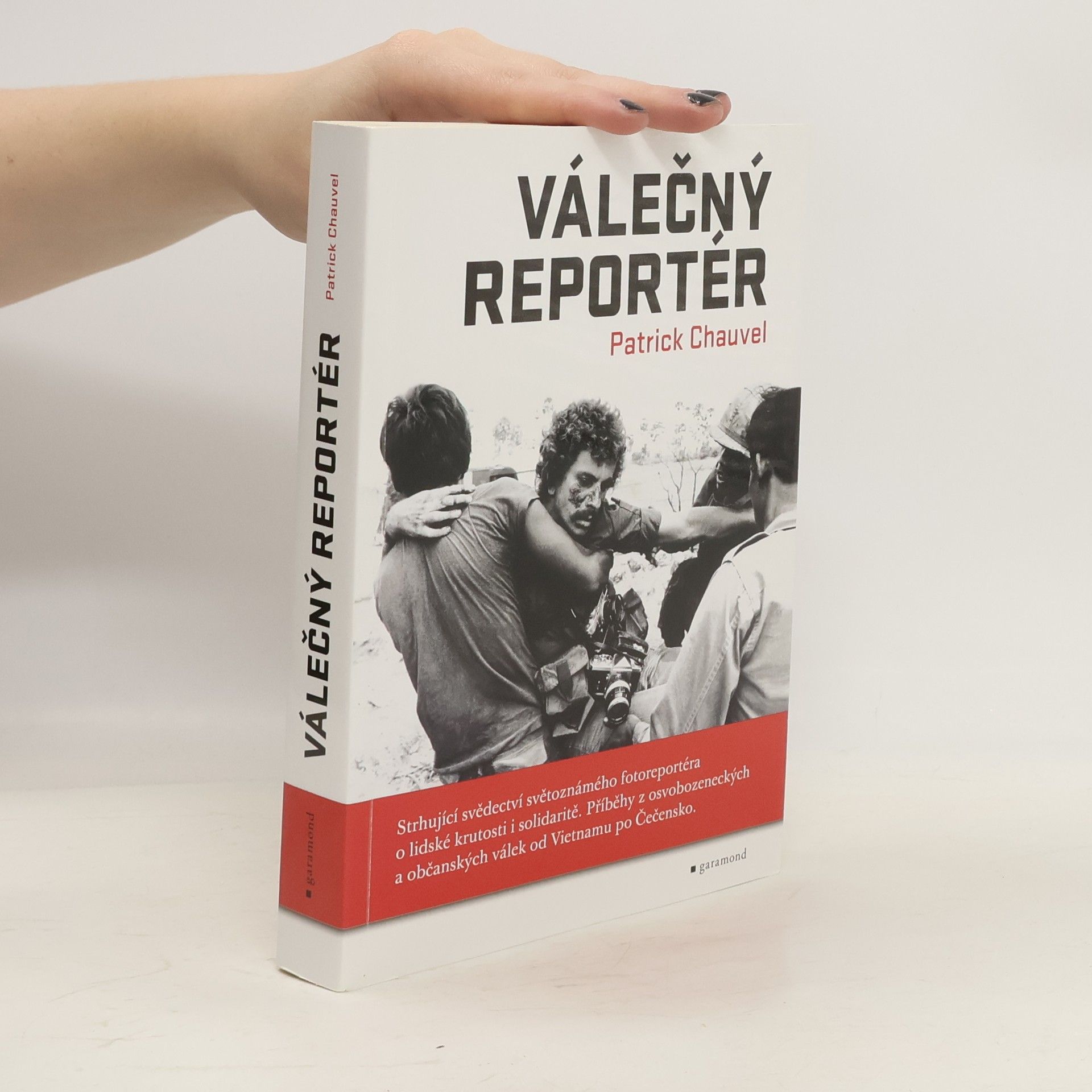 Patrick Chauvel Válečný reportér