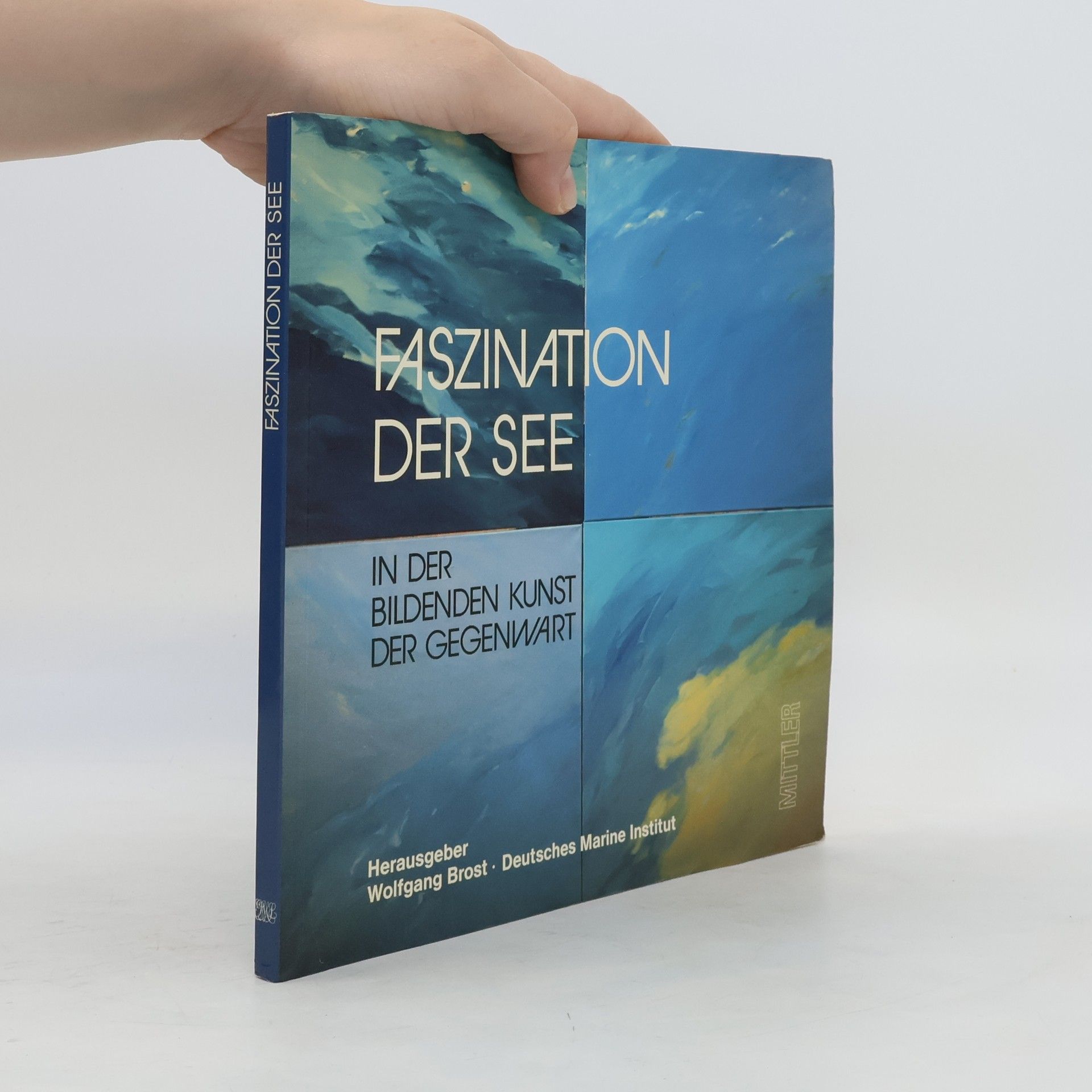 Wolfgang Brost Faszination der See in der bildenden Kunst der Gegenwart