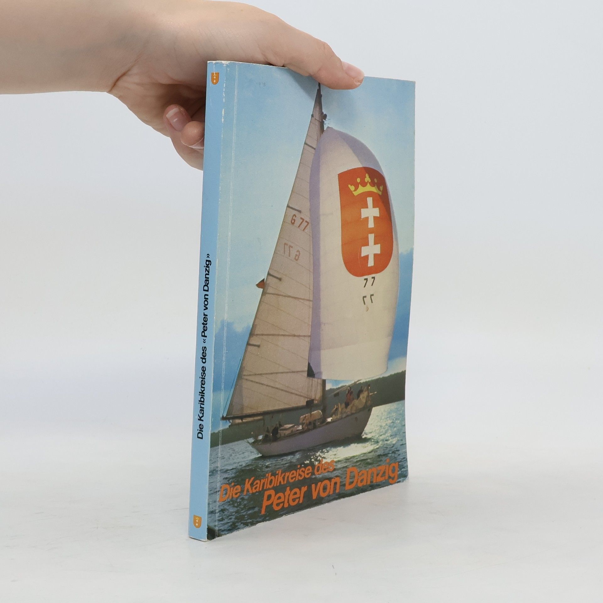 Andreas Tembrockhaus Die Karibikreise des Peter von Danzig 1981/82