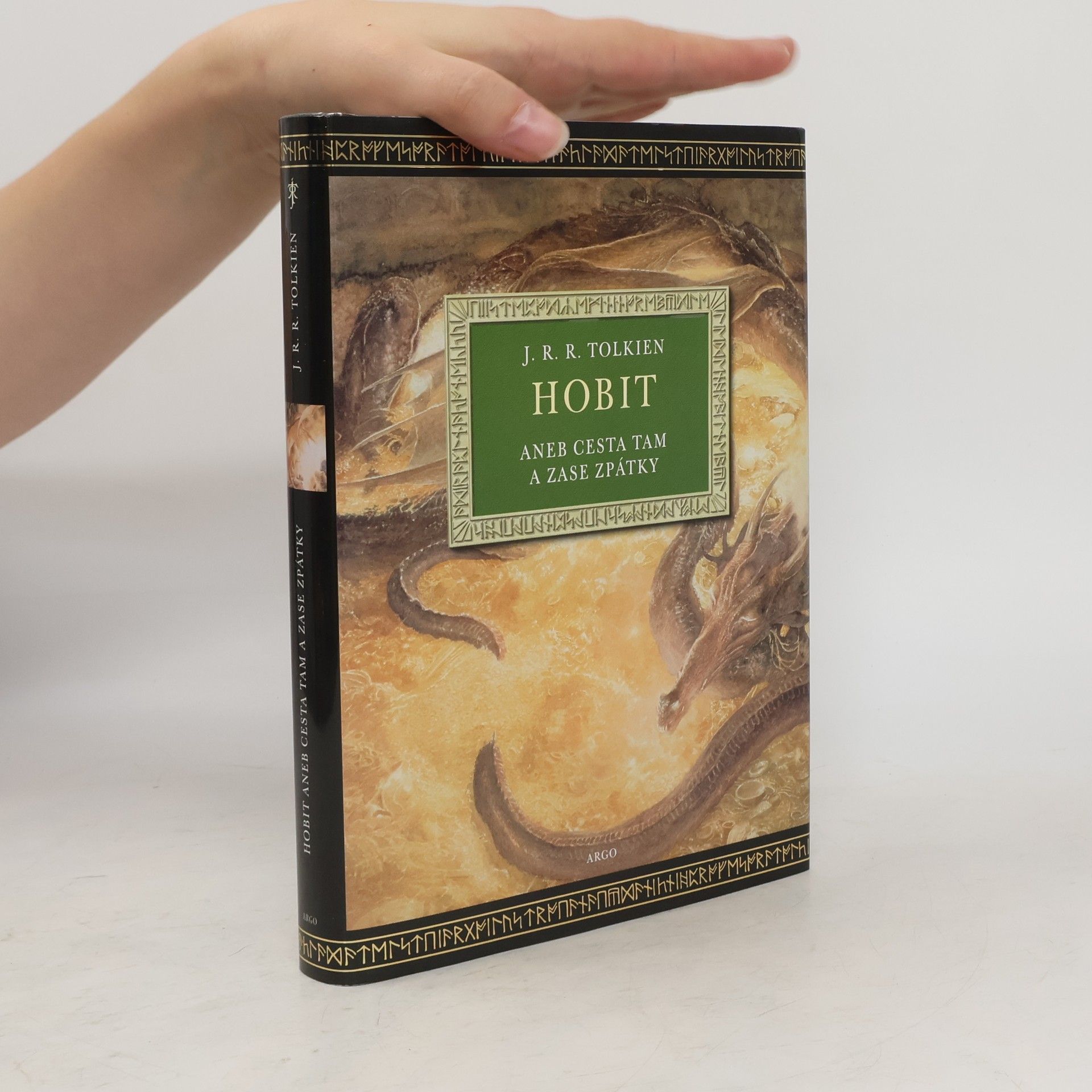 J. R. R. Tolkien Hobit, aneb, Cesta tam a zase zpátky