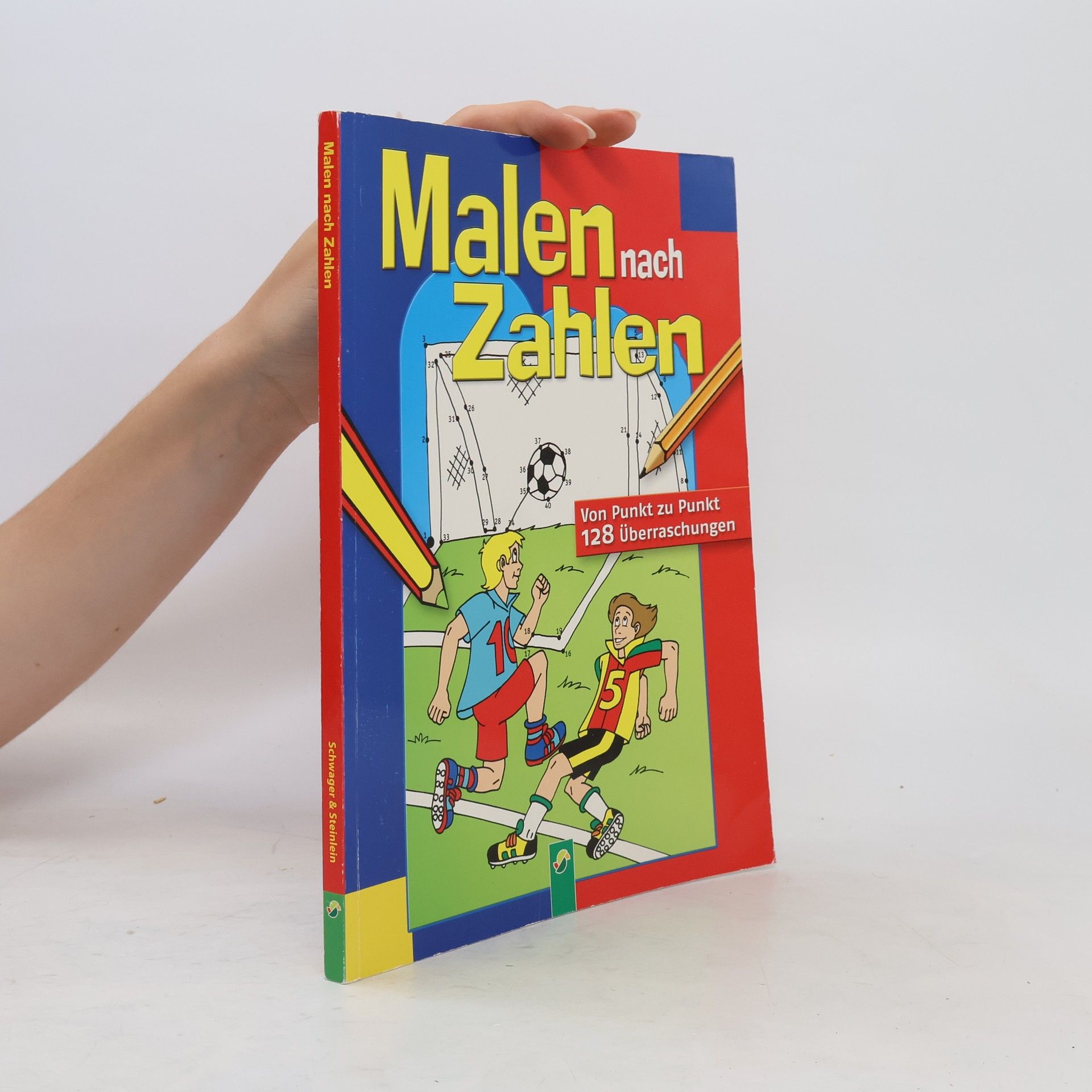 Collective Malen nach Zahlen