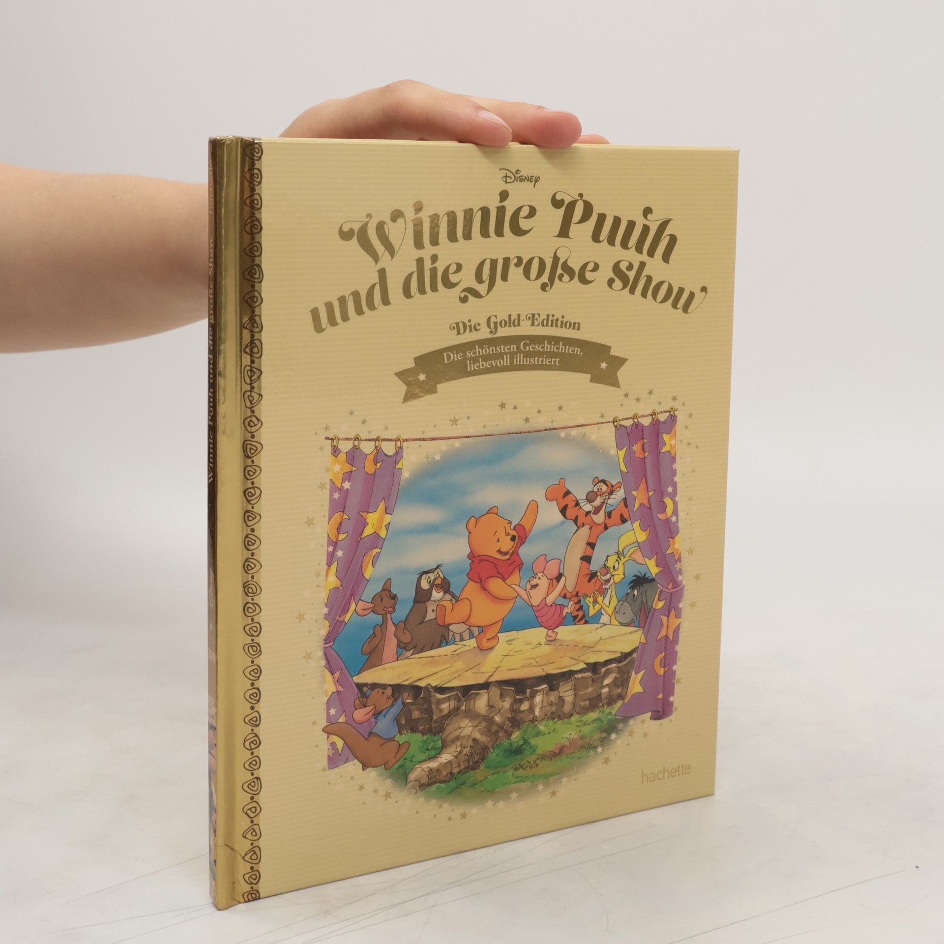 Collectif d'auteurs Winnie Puuh und die große Show