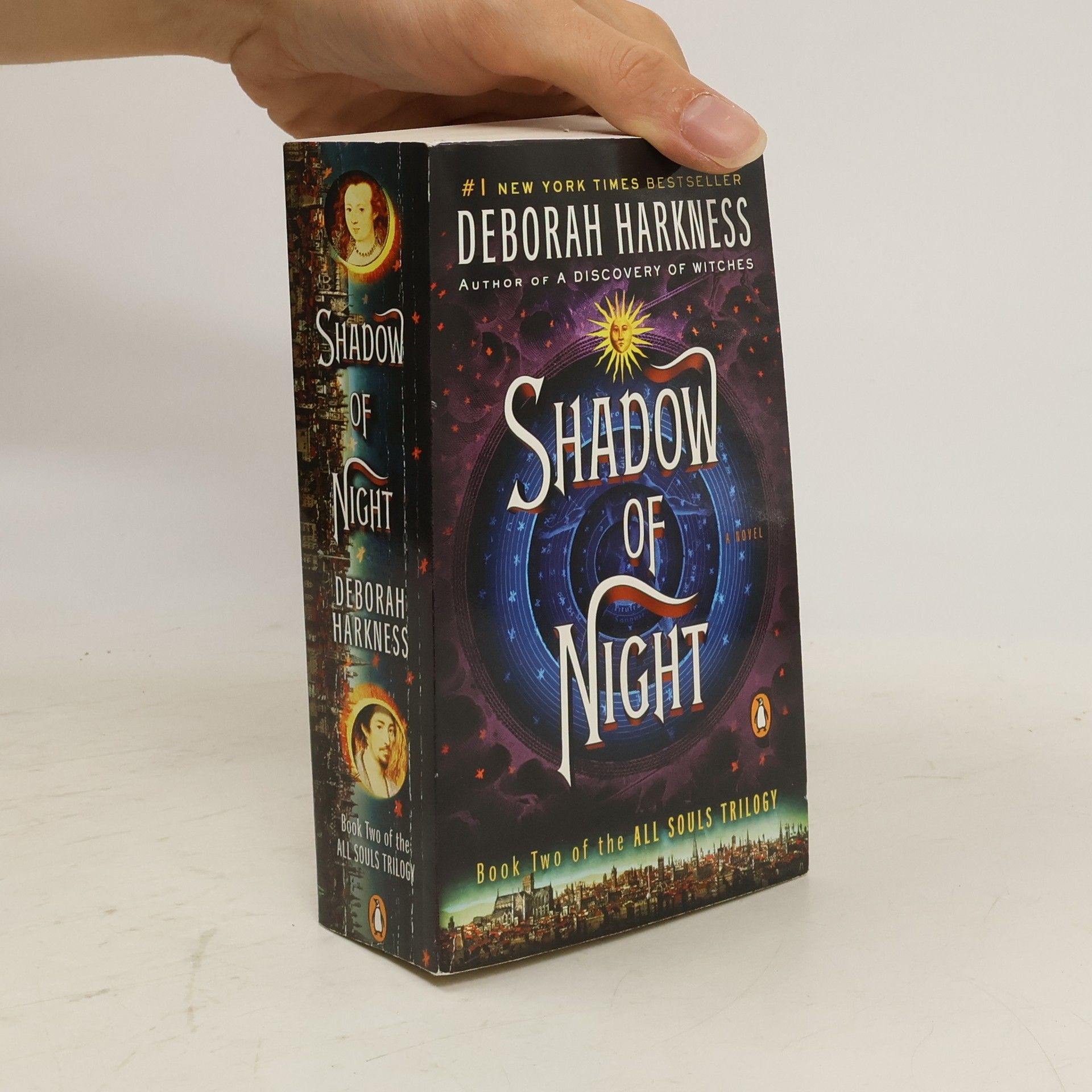 Deborah Harkness Shadow of Night