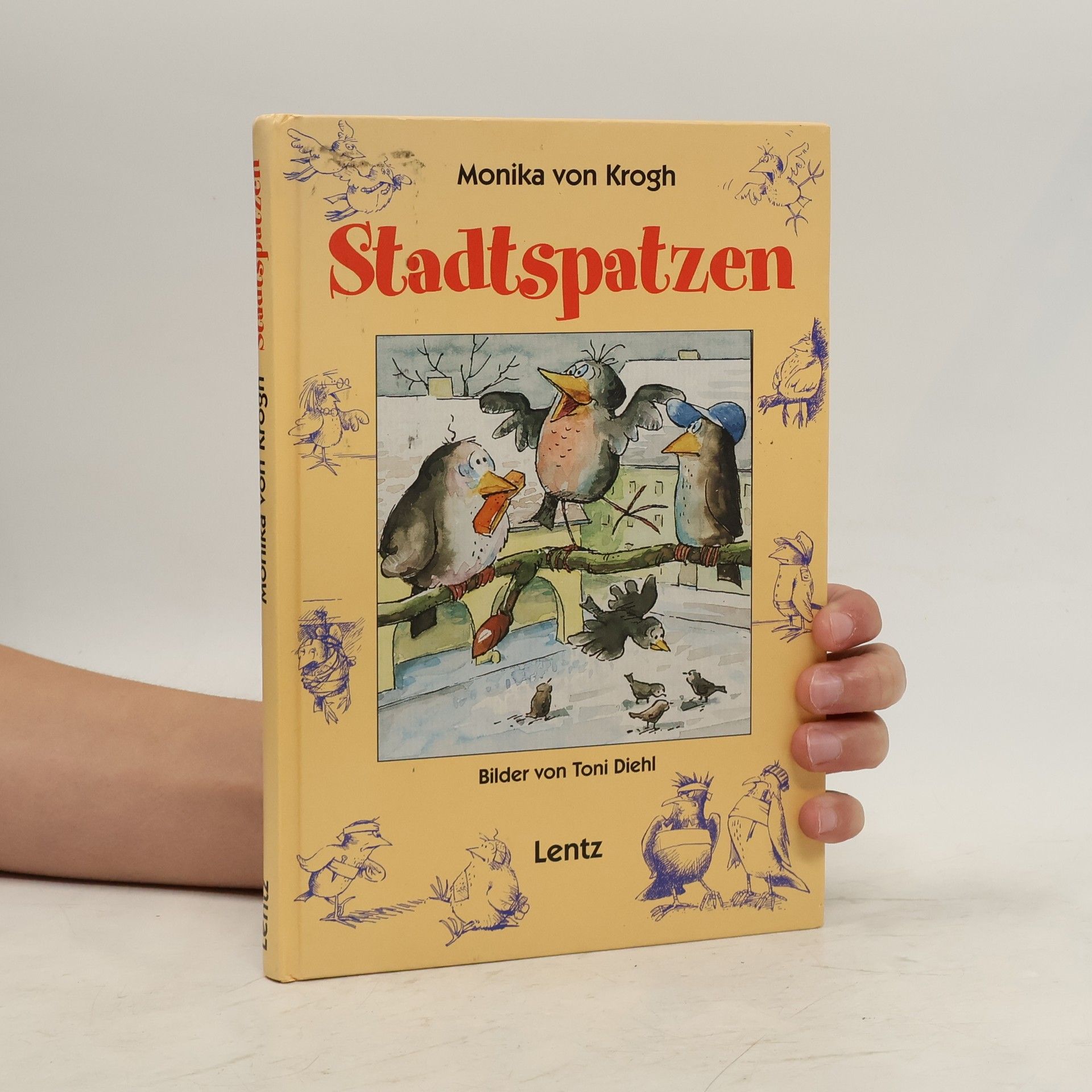 Monika von Krogh Stadtspatzen